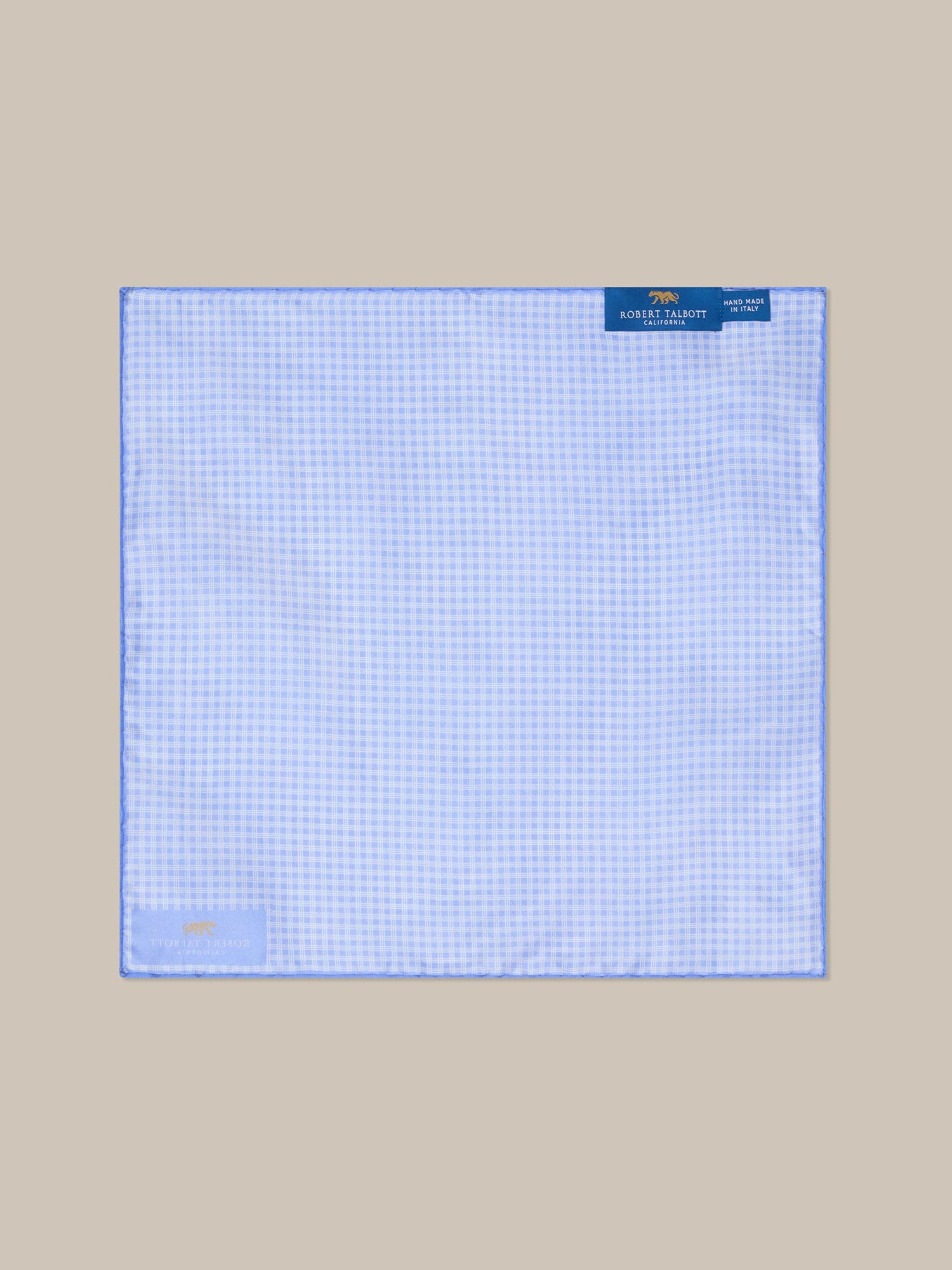 York Silk Pocket Square