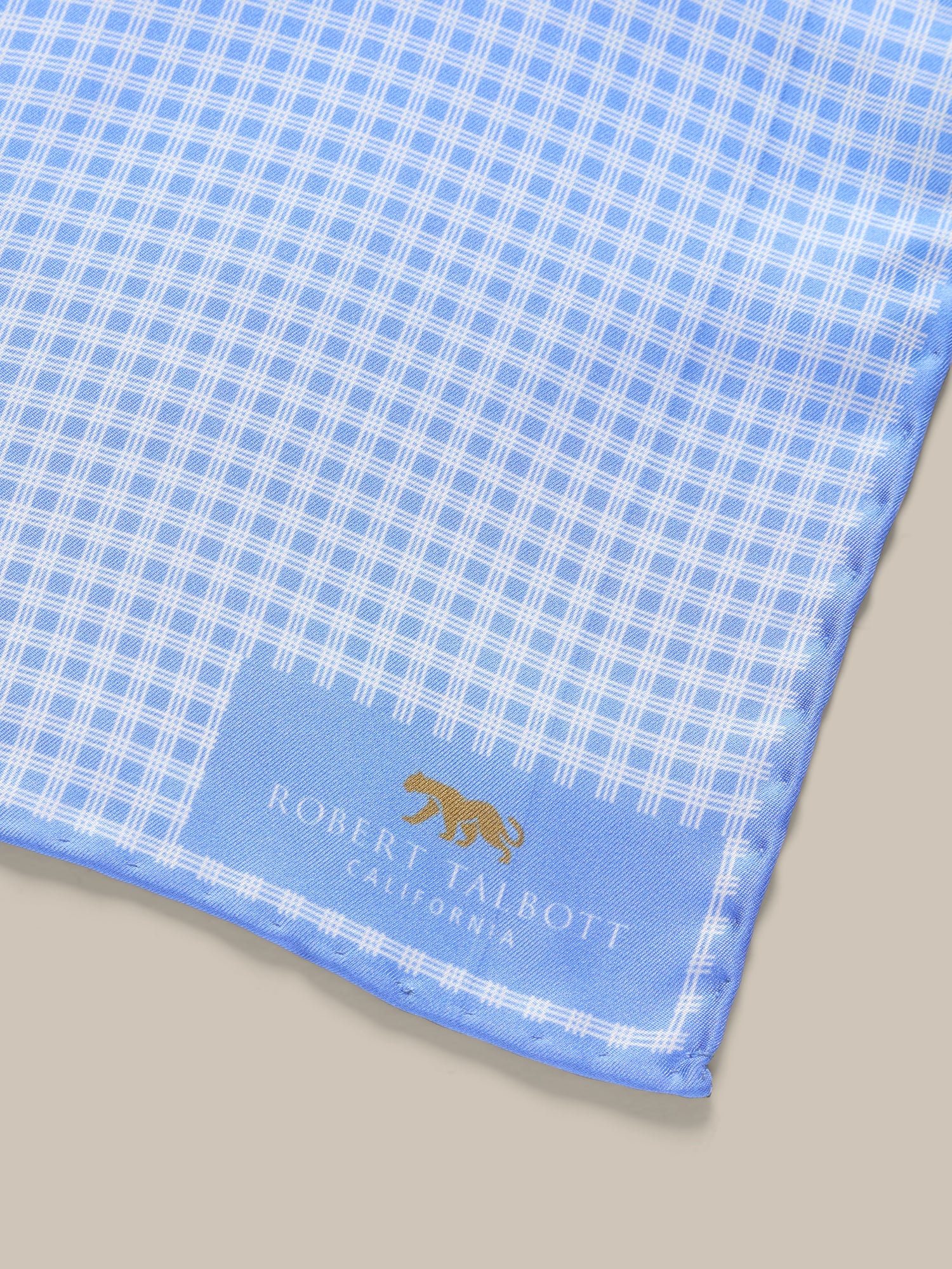 York Silk Pocket Square