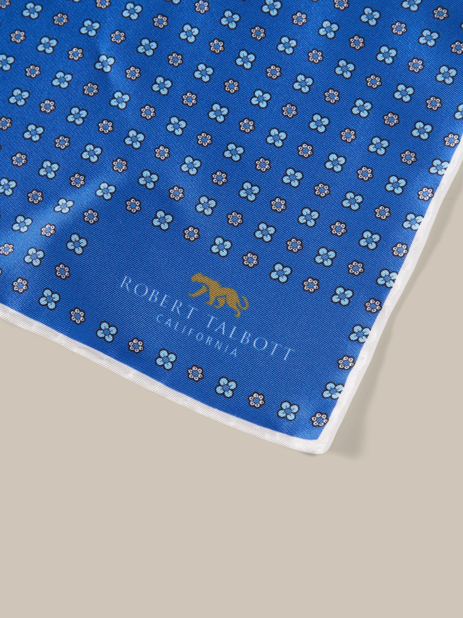 York Silk Pocket Square image