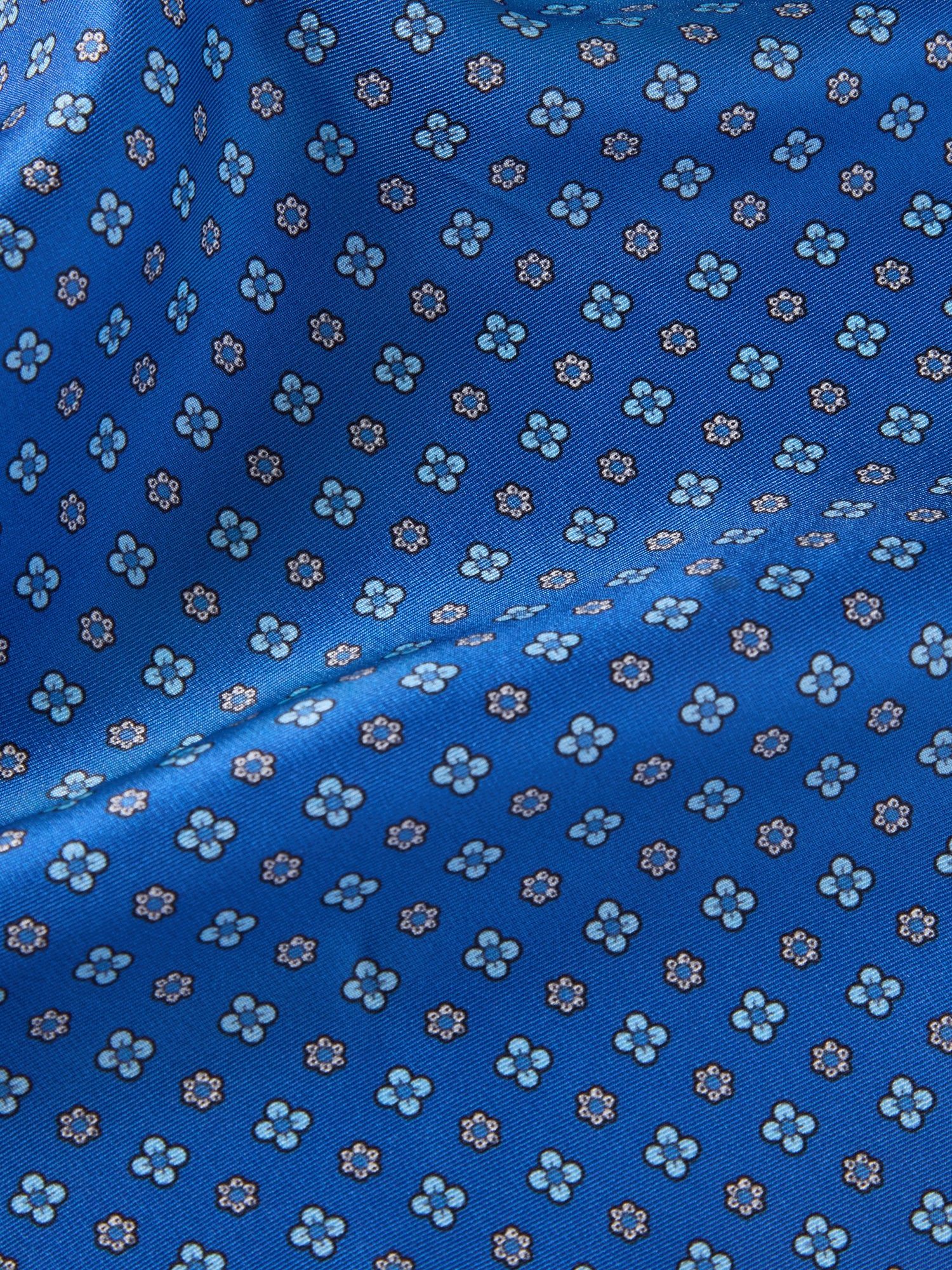 York Silk Pocket Square