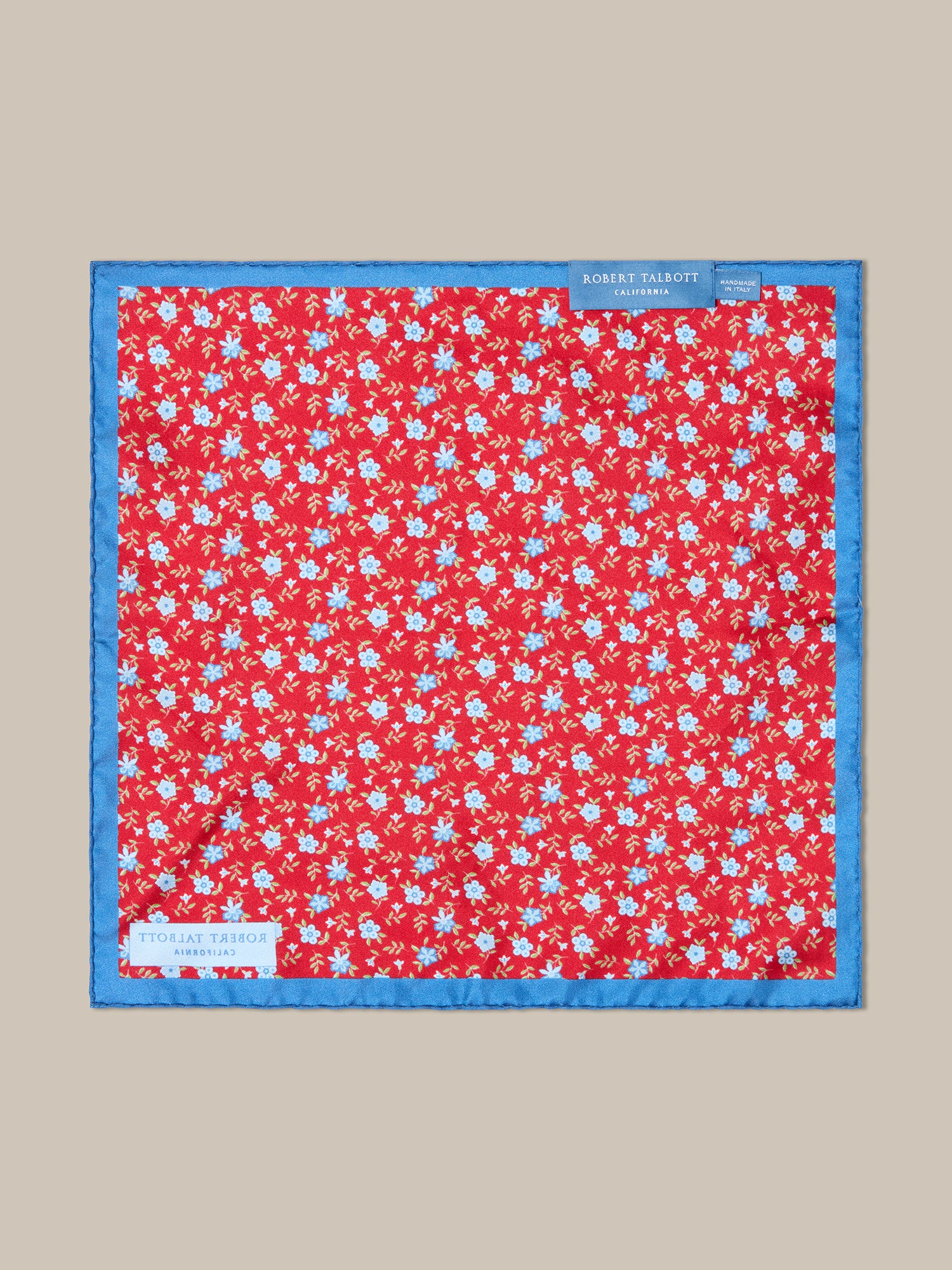 York Flower Multi Pocket Square