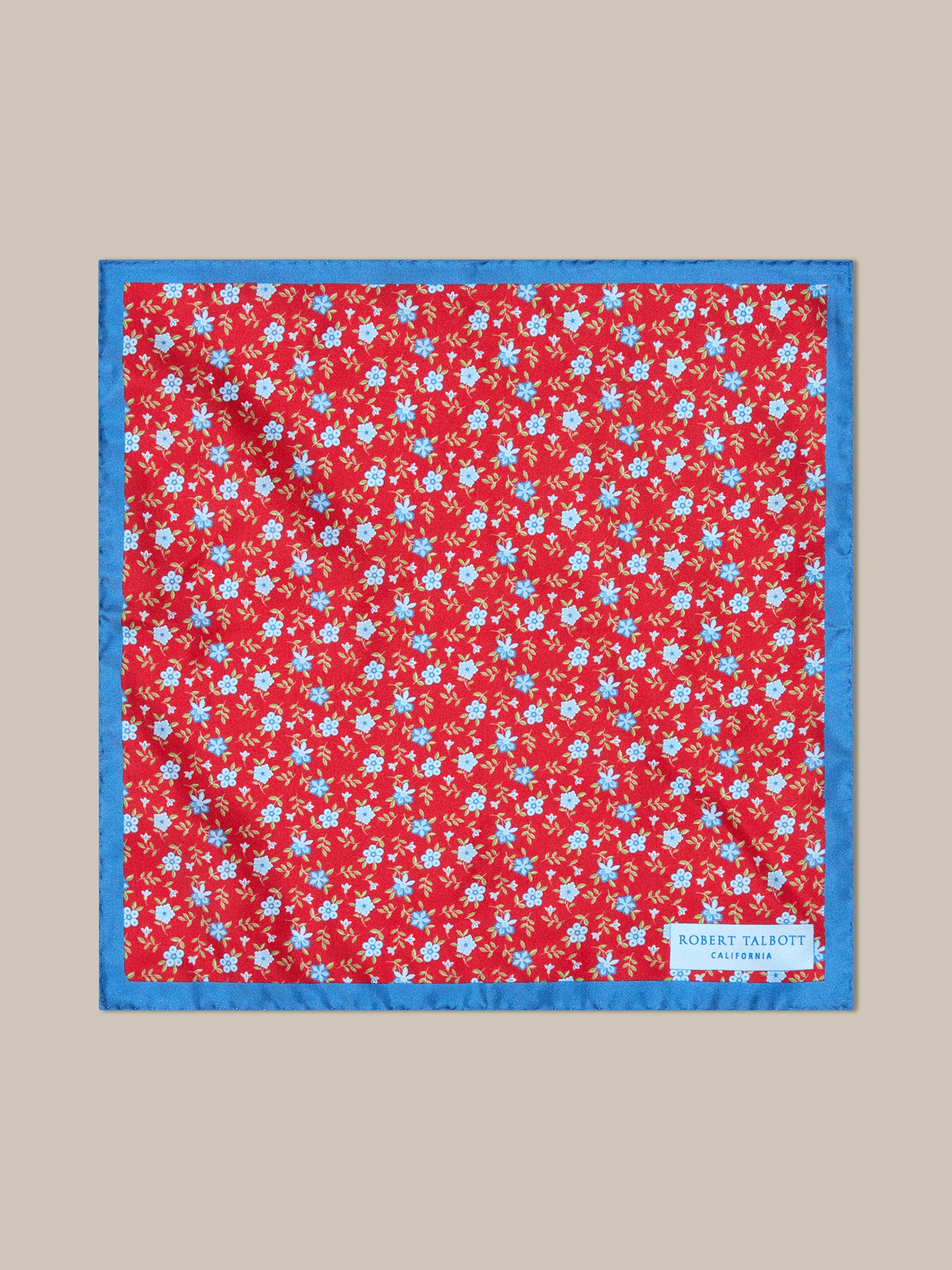 York Flower Multi Pocket Square