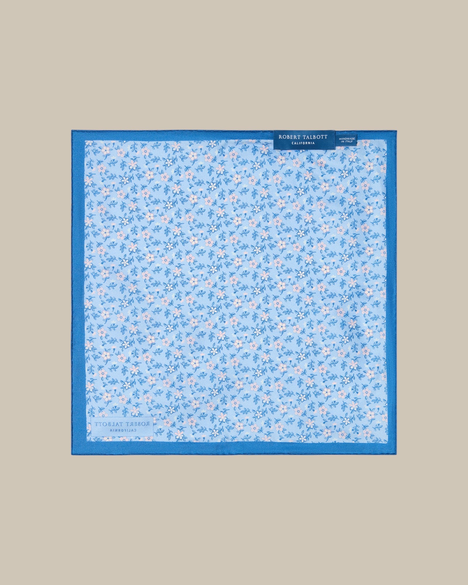 York Flower Multi Pocket Square