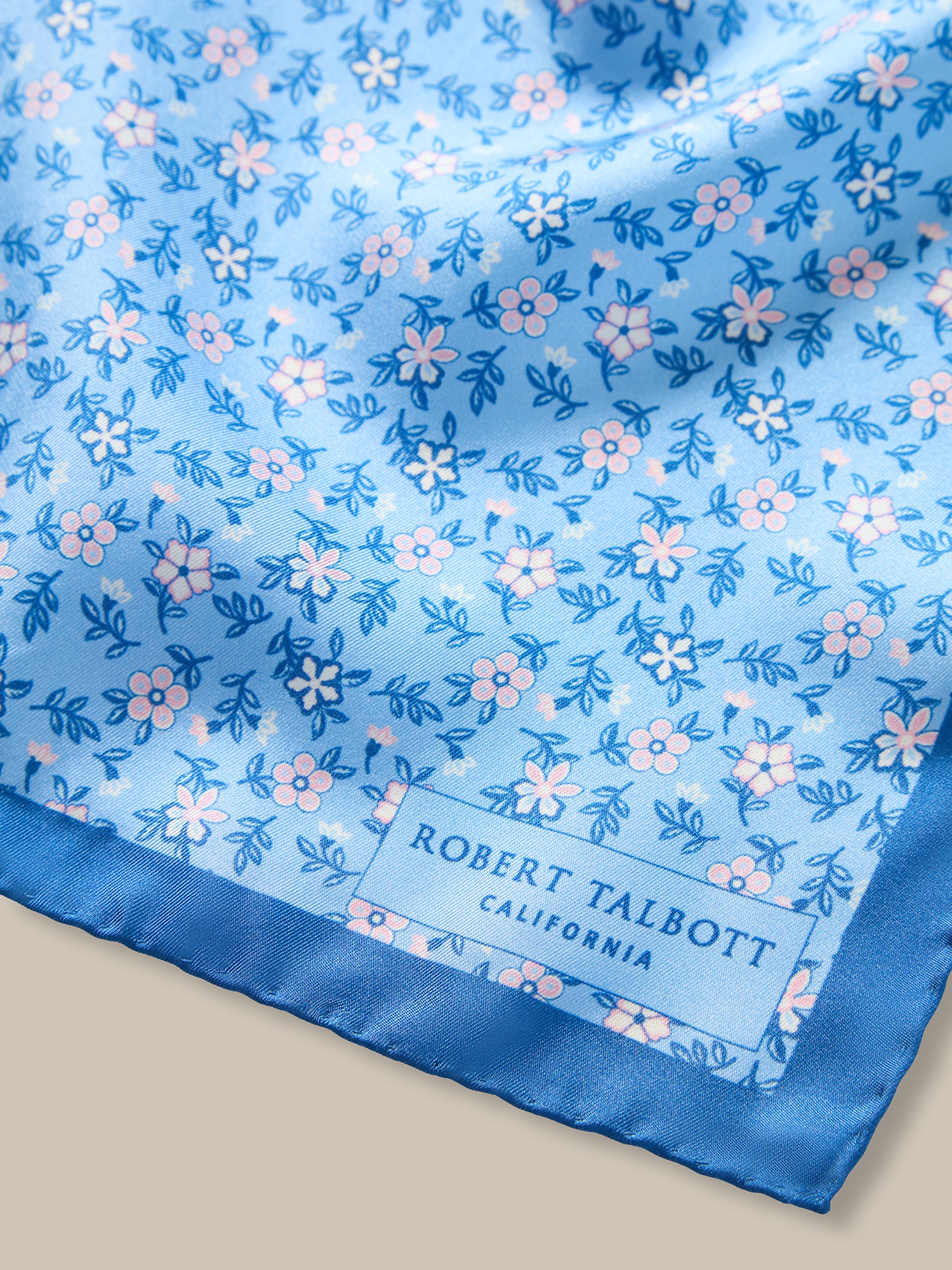 York Flower Multi Pocket Square