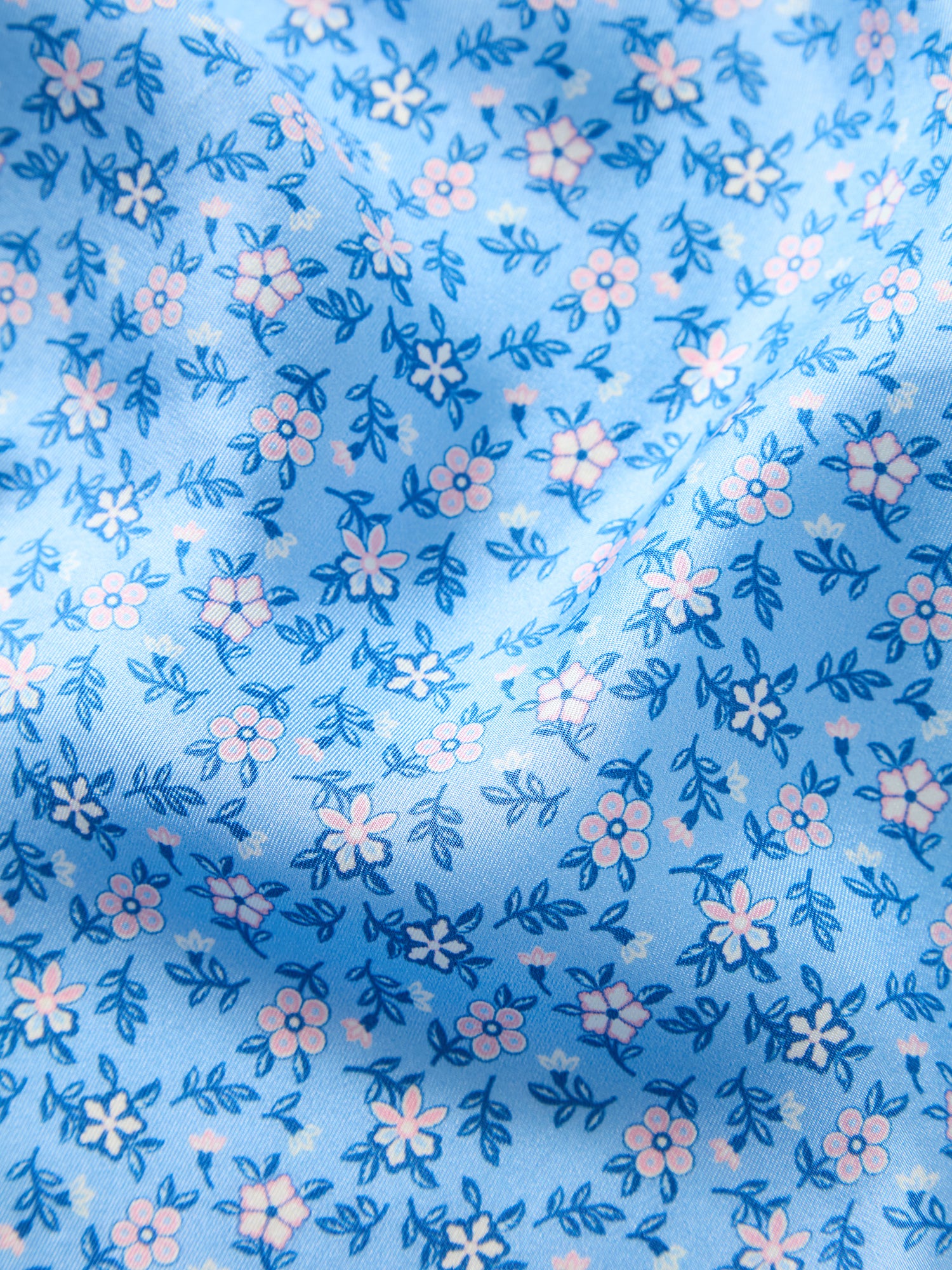 York Flower Multi Pocket Square