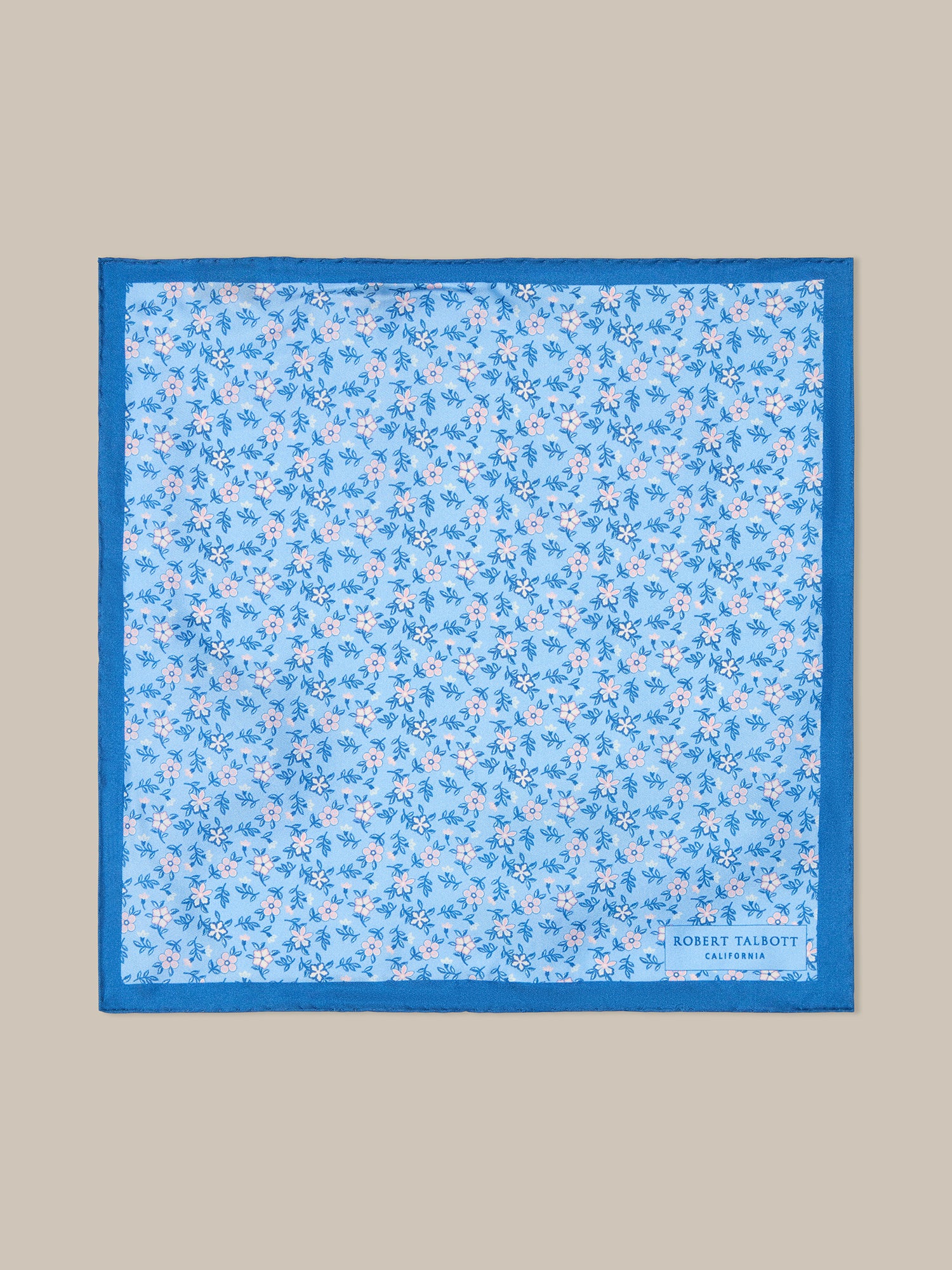 York Flower Multi Pocket Square