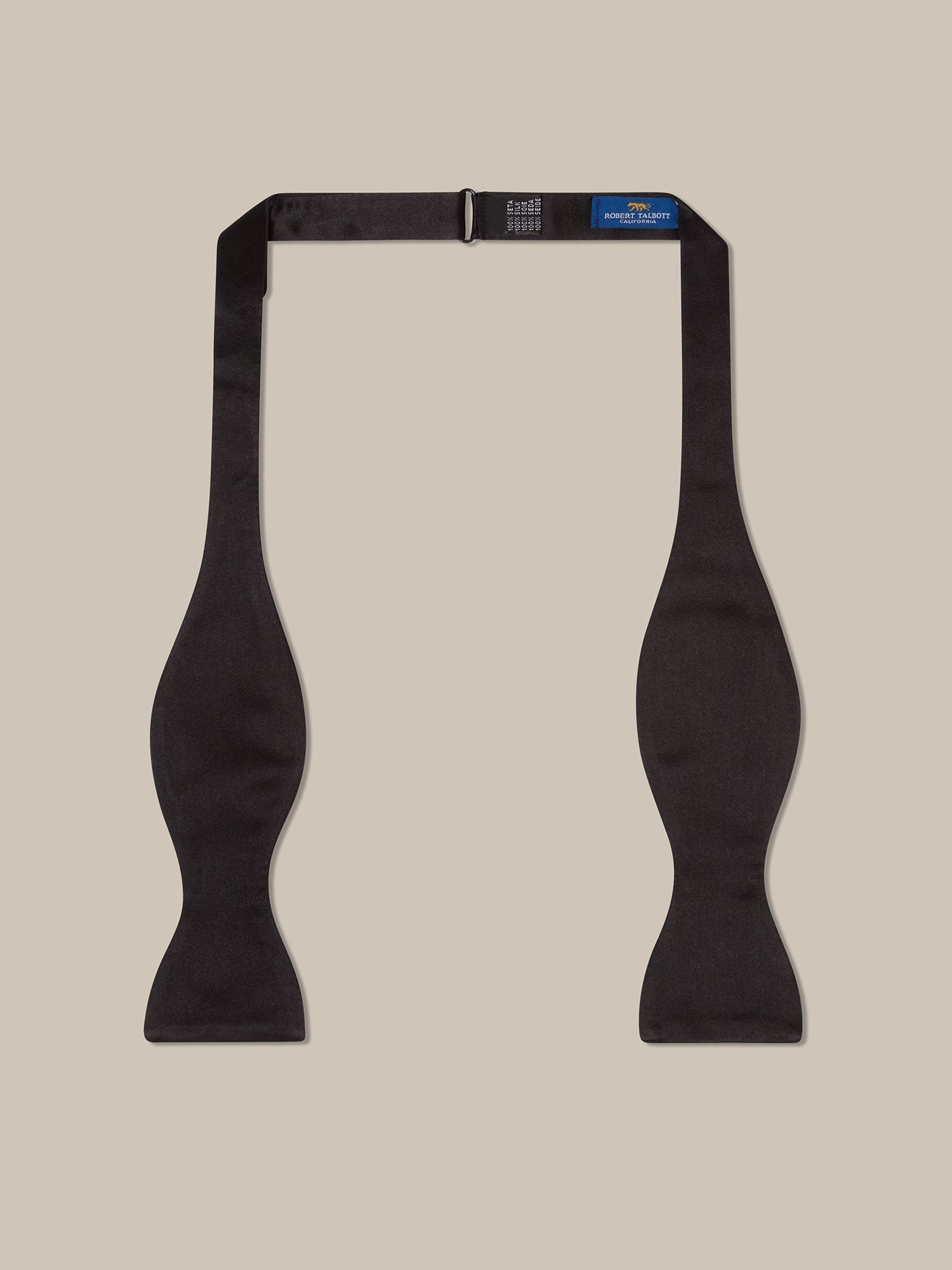 Bond Satin Self-Tie Bow Tie