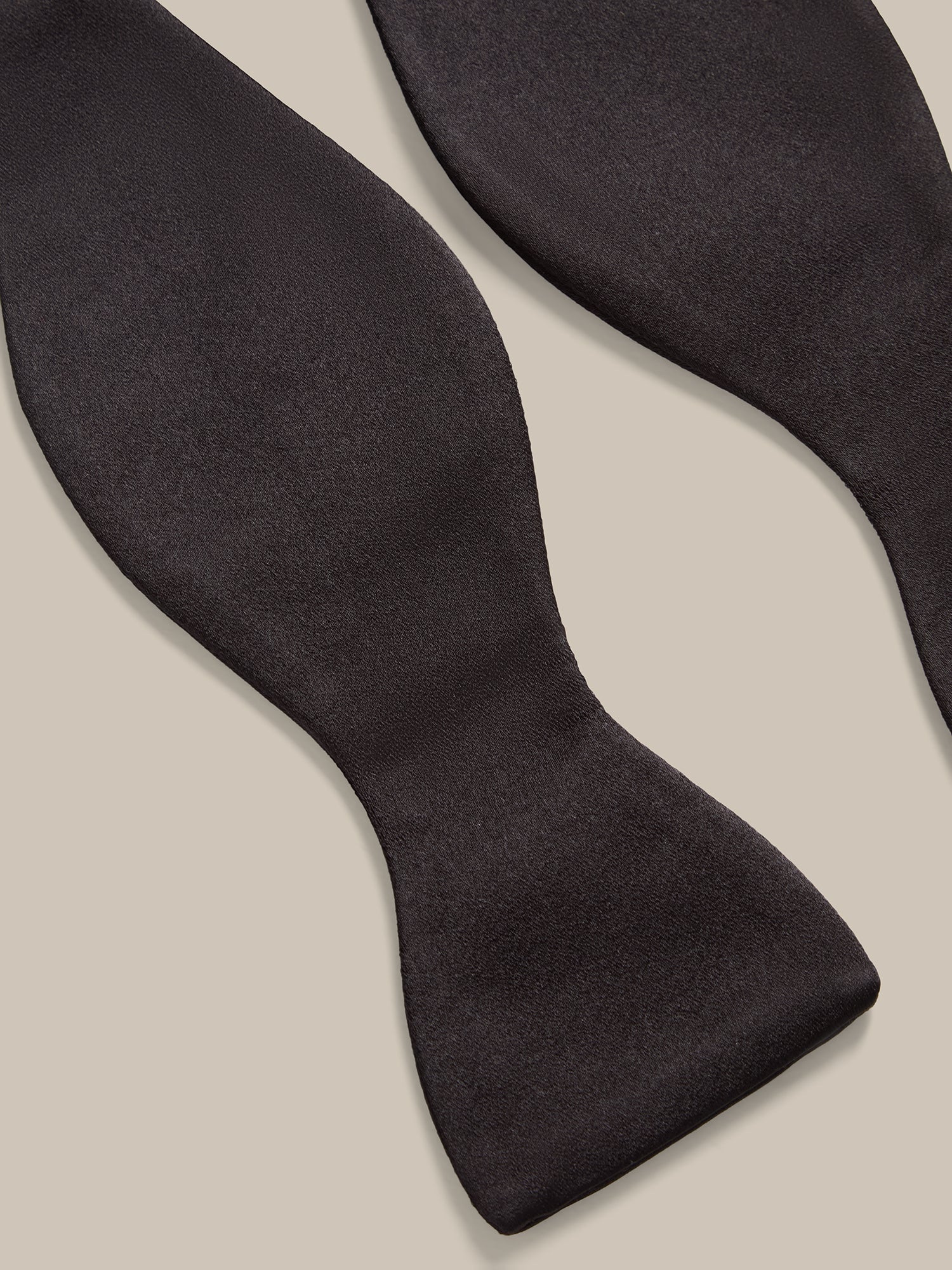 Bond Satin Self-Tie Bow Tie