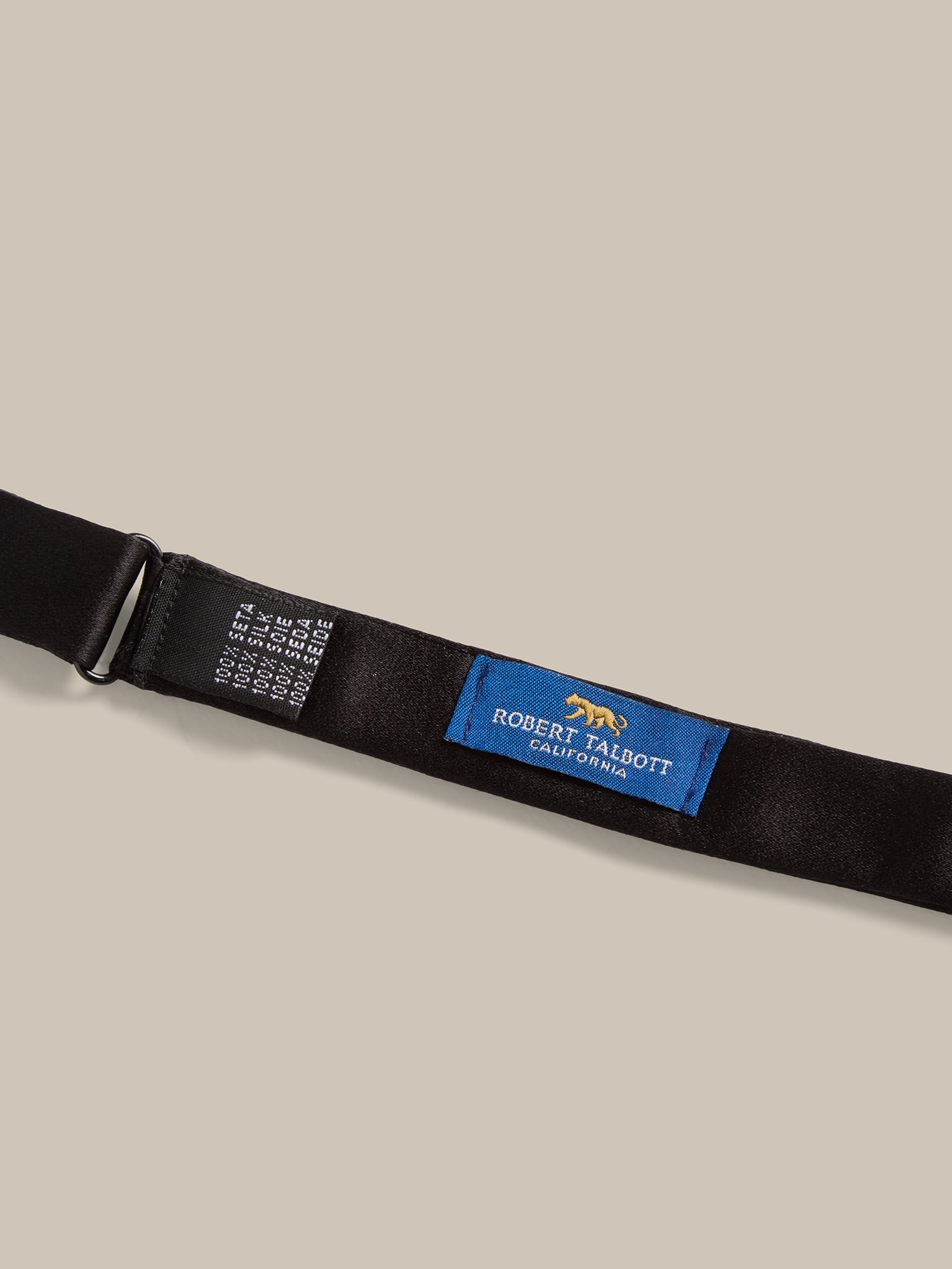 Bond Satin Self-Tie Bow Tie