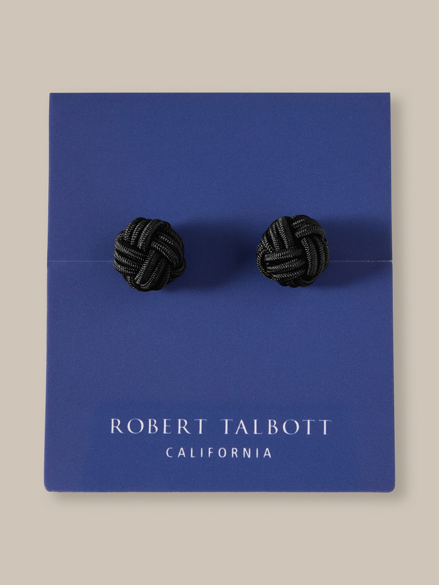 Grant Knot Cuff Links