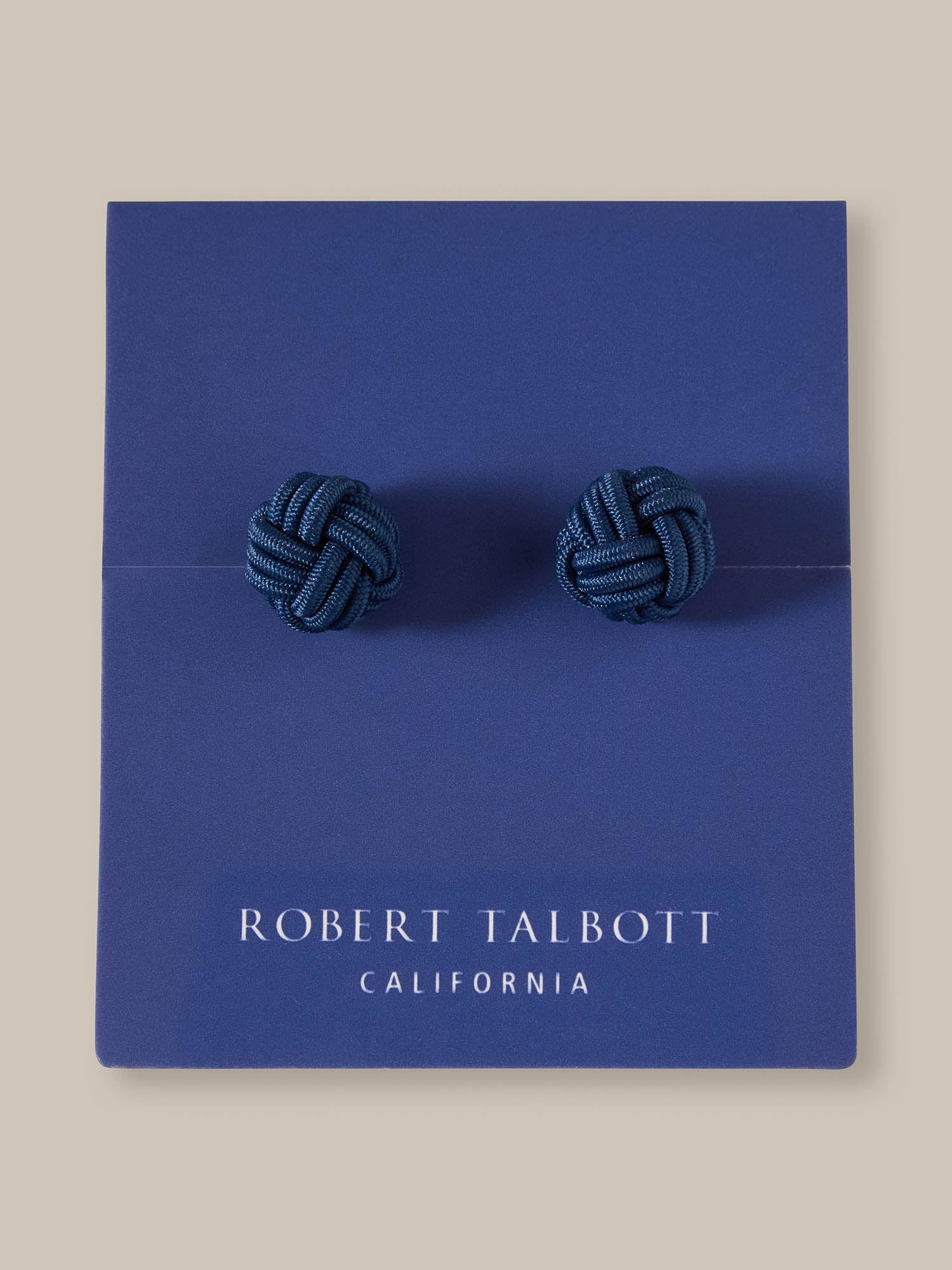 Grant Knot Cuff Links