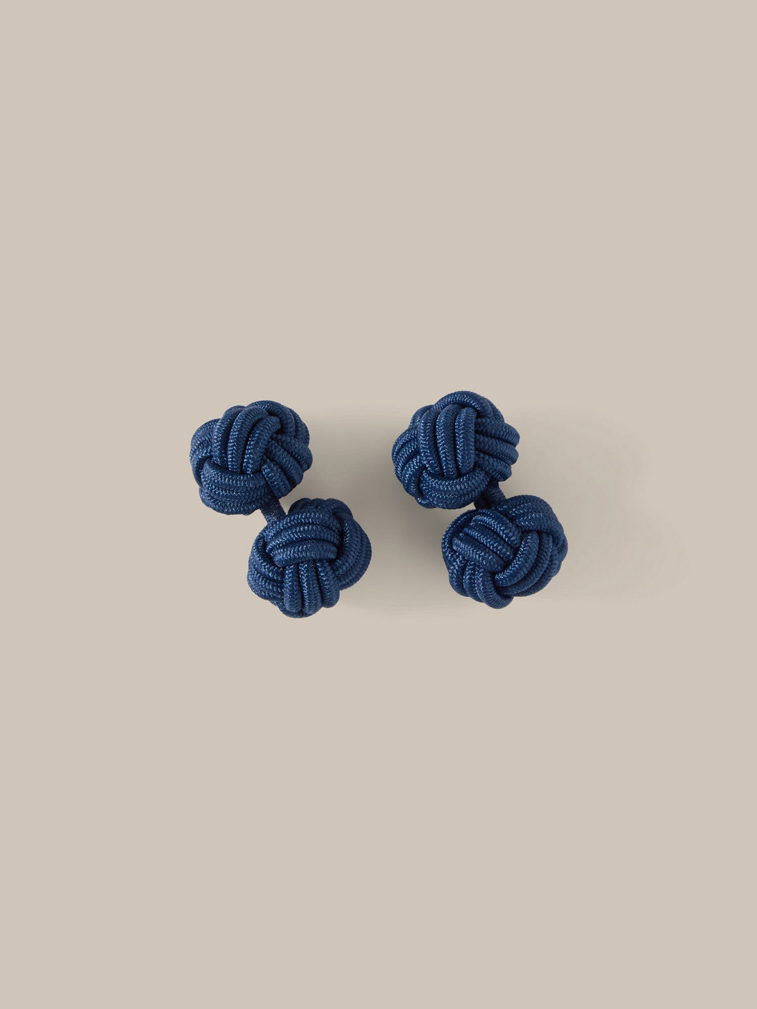 Grant Knot Cuff Links