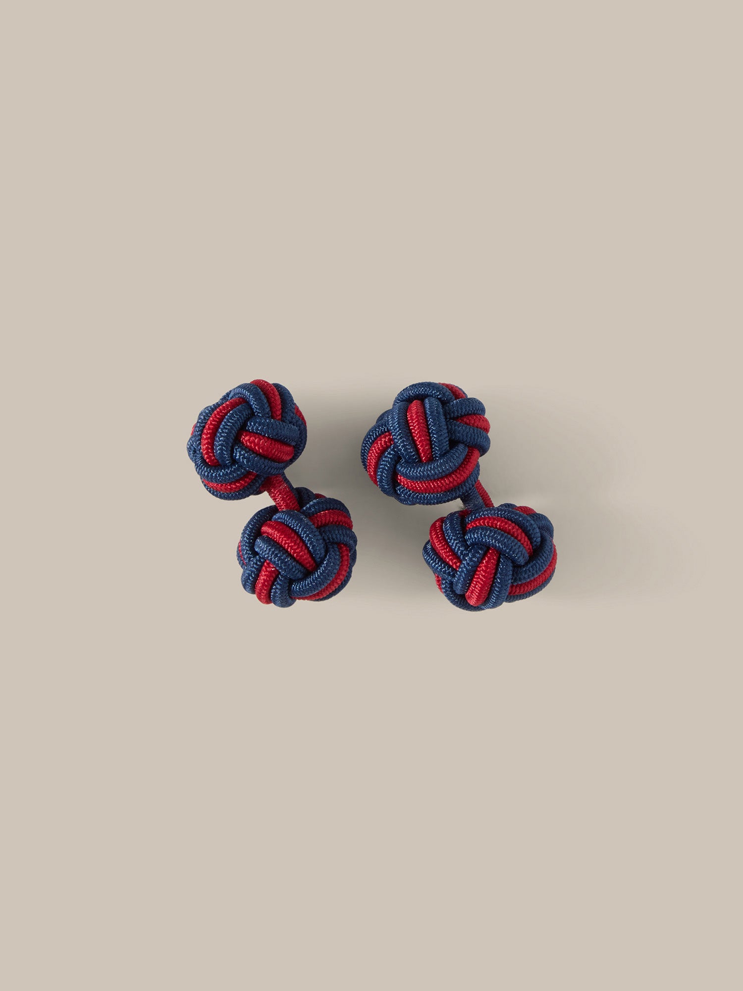 Grant Knot Cuff Links