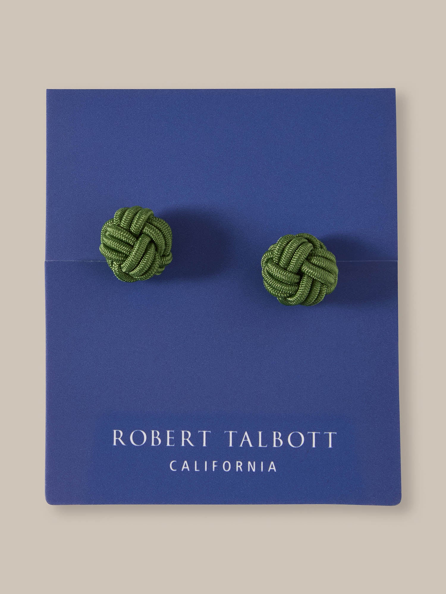 Grant Knot Cuff Links