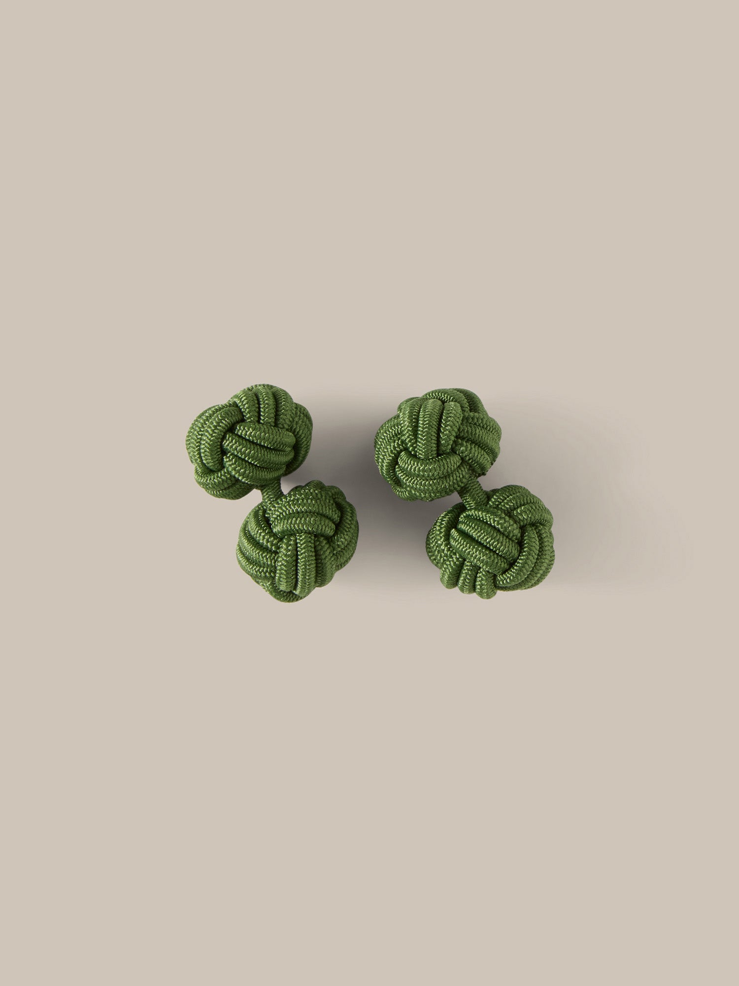 Grant Knot Cuff Links