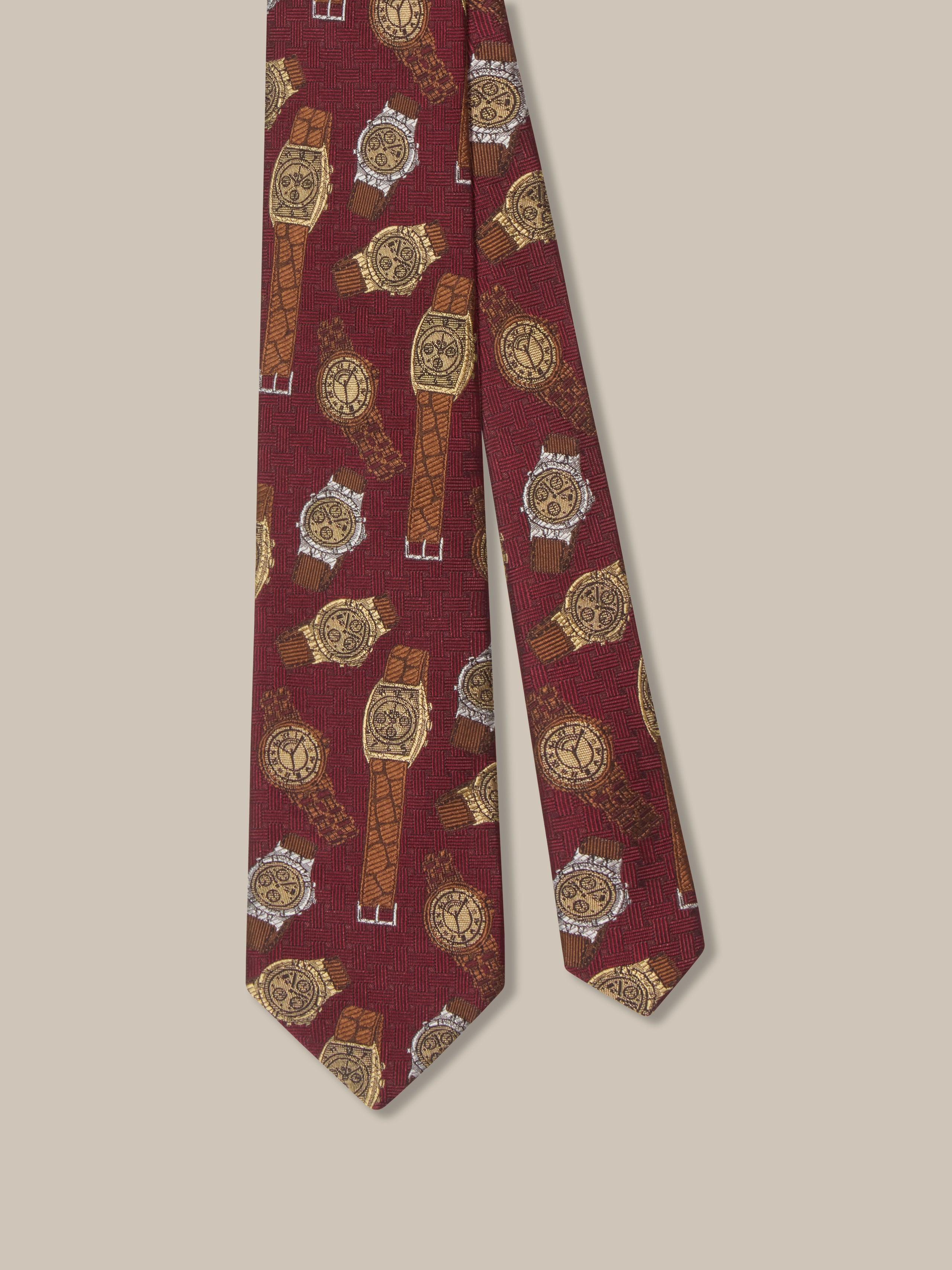 Watches '97 Heritage Necktie