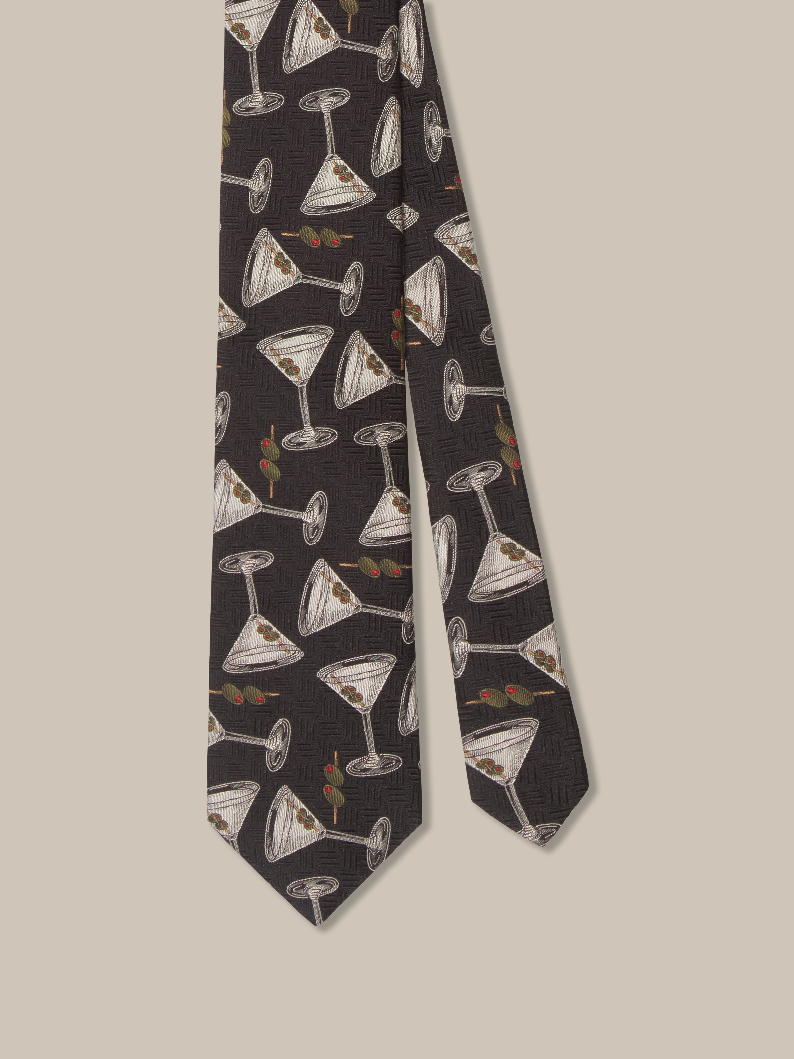 Martini Glass '97 Heritage Necktie