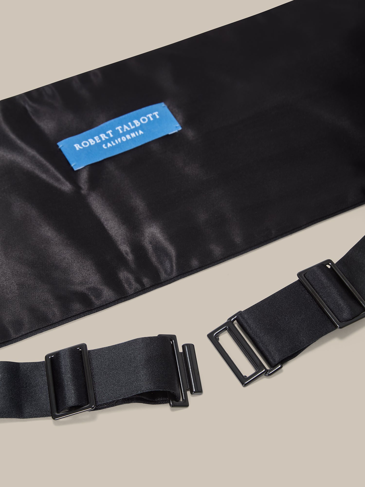 Baldwin Satin Cummerbund