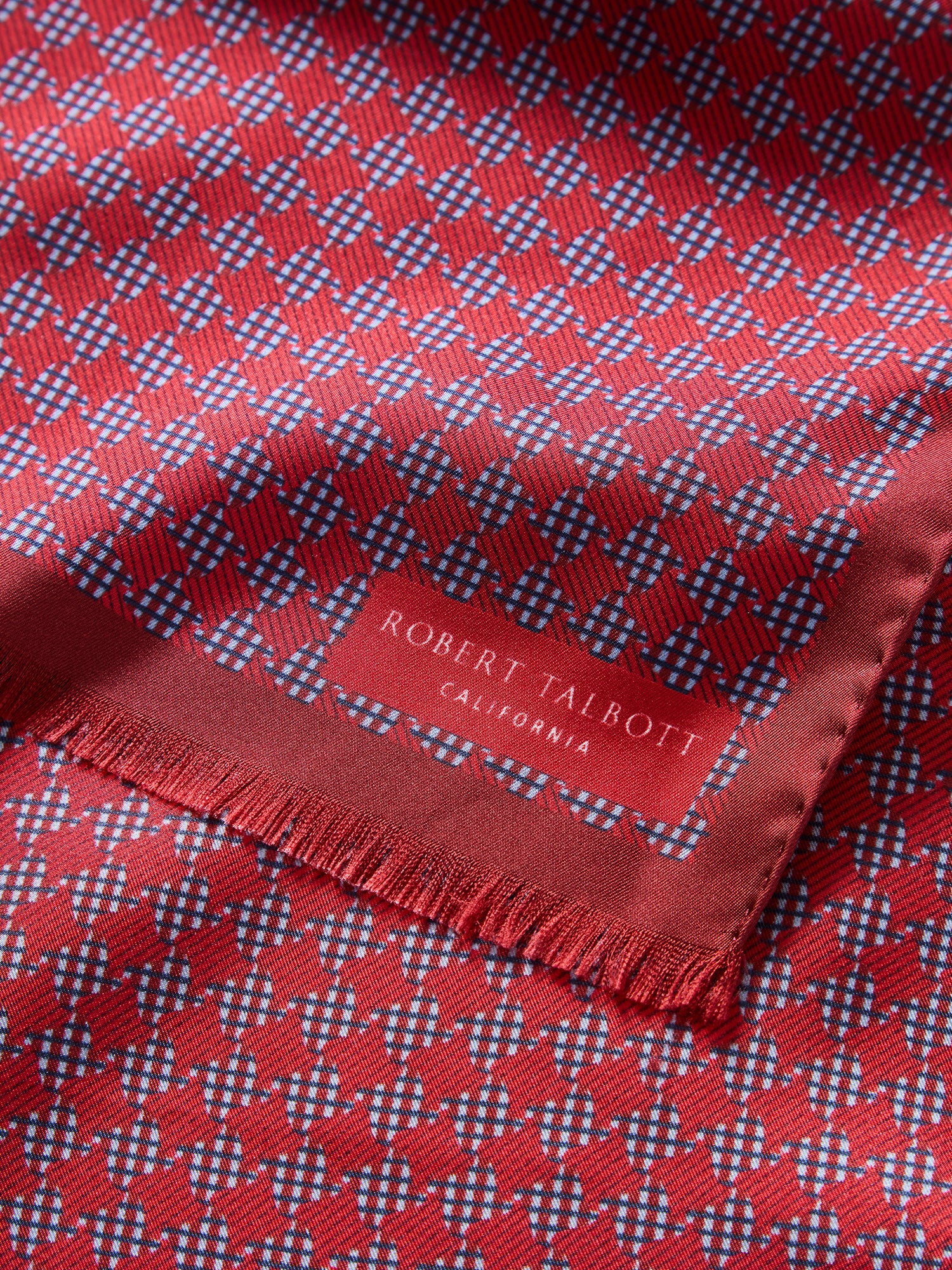 Niven Houndstooth Scarf