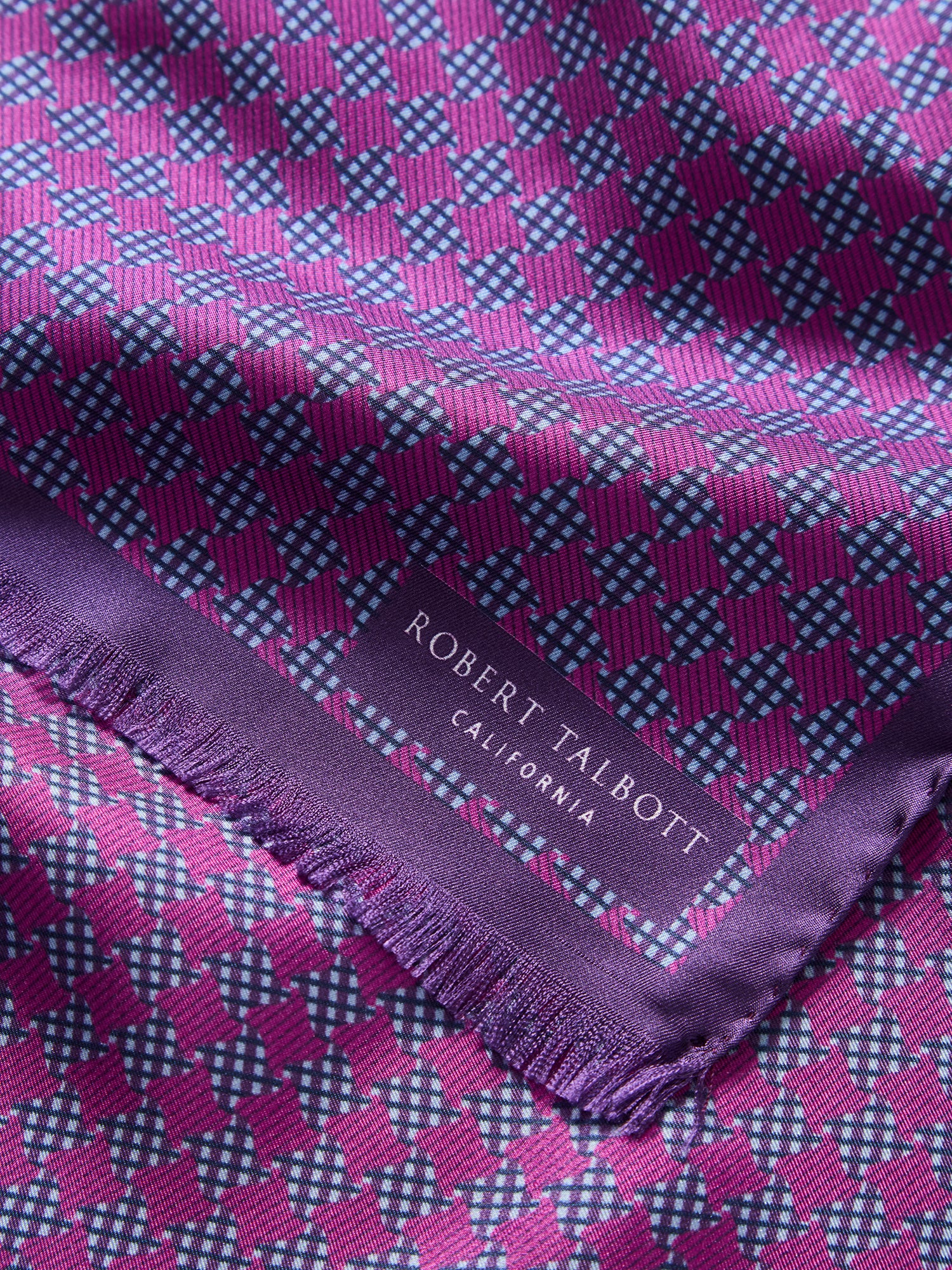 Niven Houndstooth Scarf