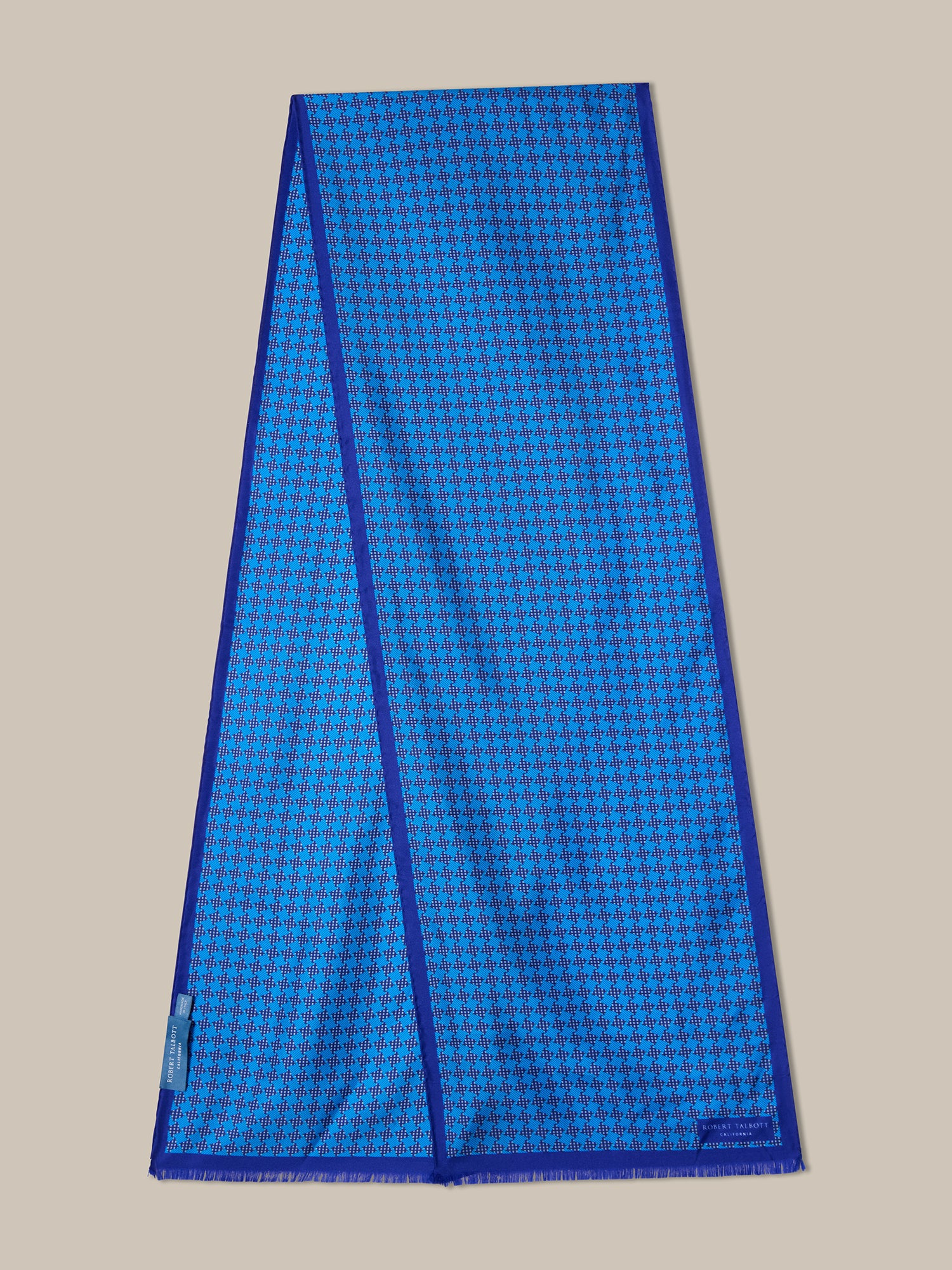 Niven Houndstooth Scarf