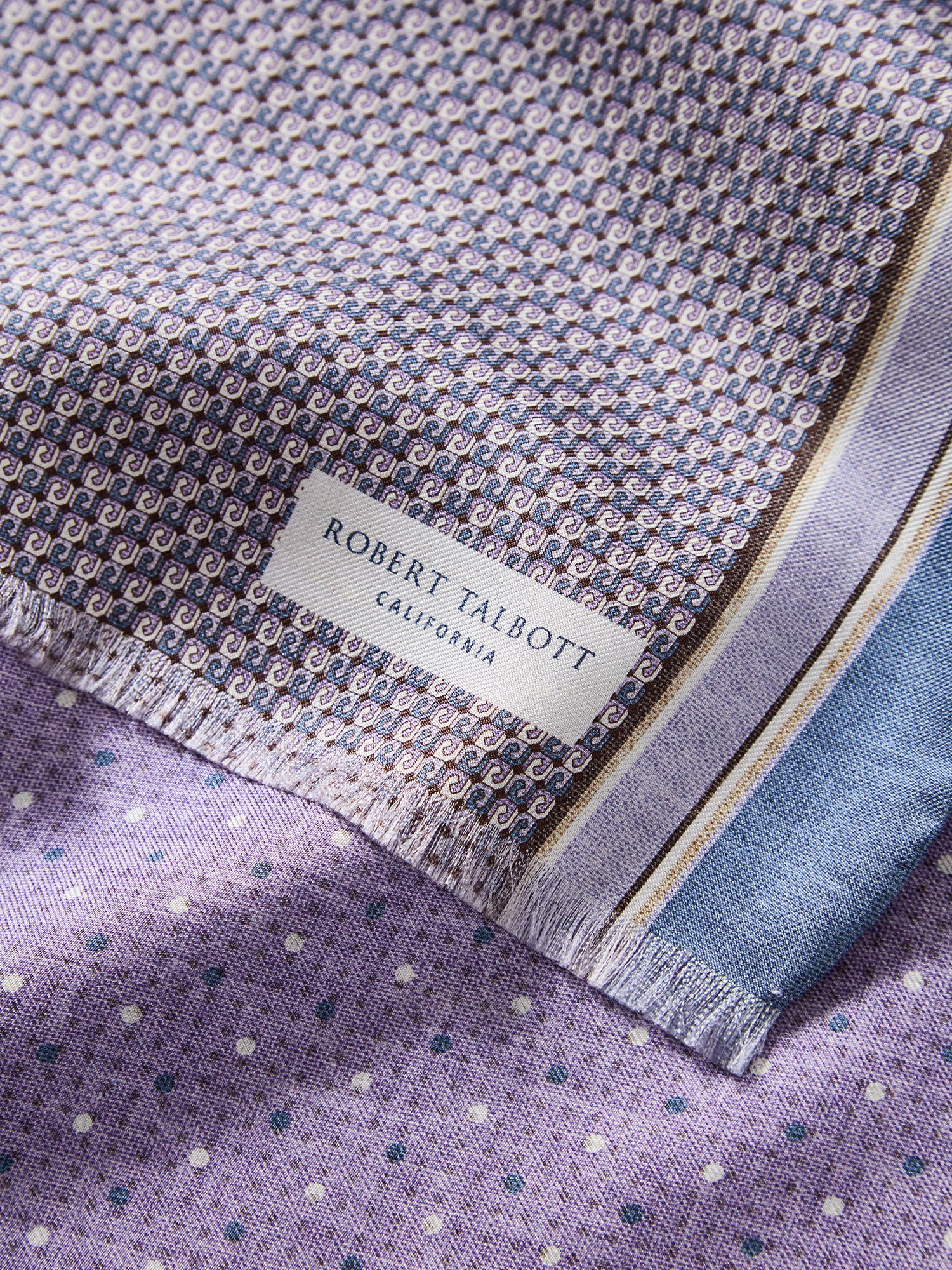 Niven Houndstooth Scarf