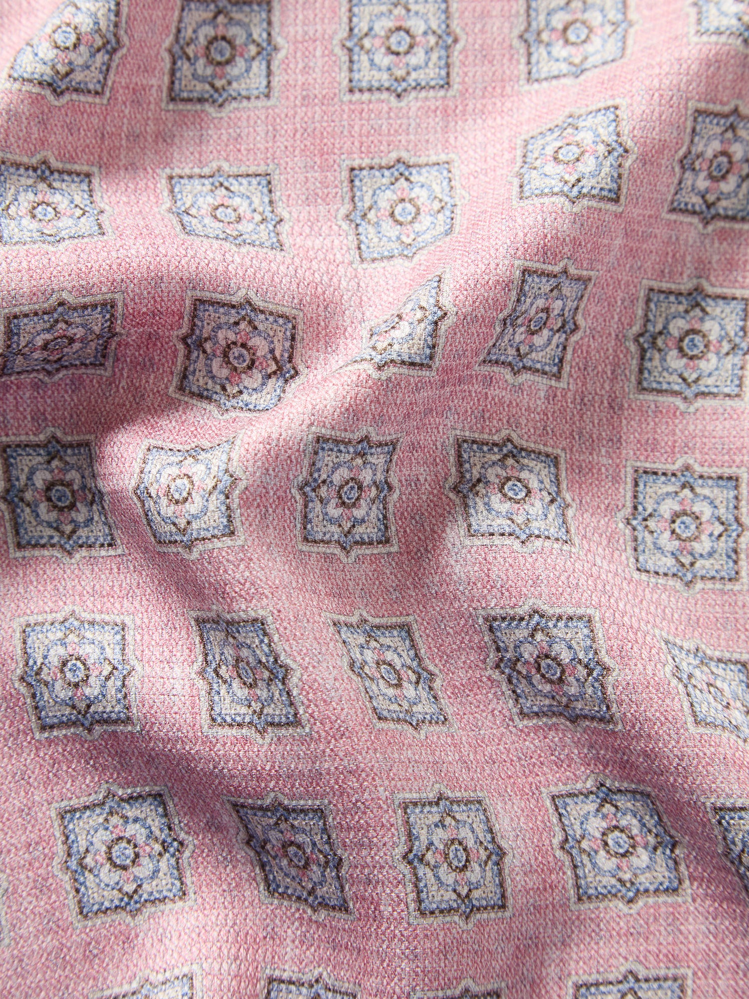 Colton Reversible Neat/Medallion Pocket Square