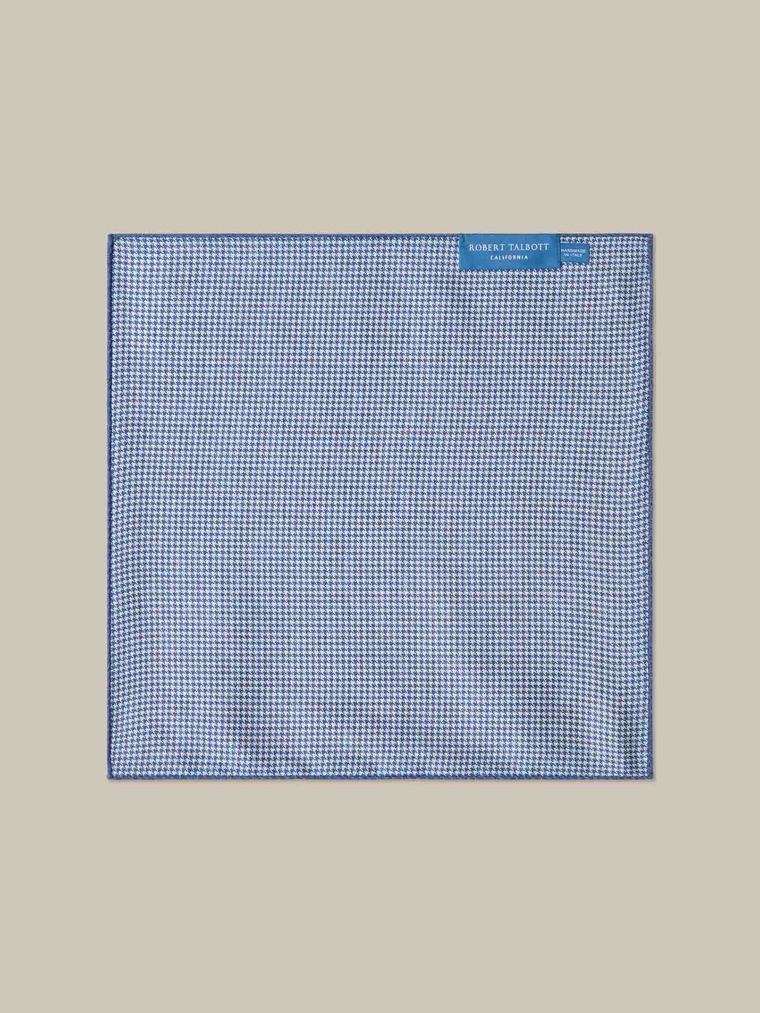 Colton Reversible Neat/Medallion Pocket Square