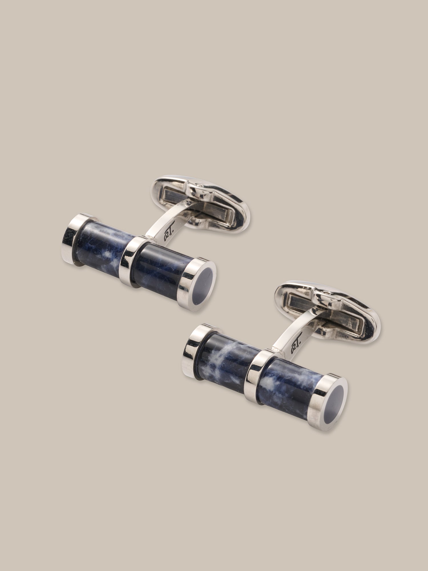 Milton Cylinder Cufflink