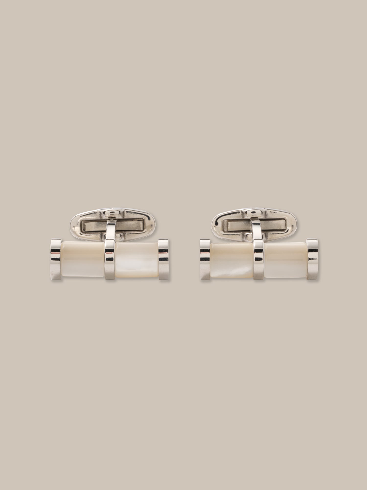 Milton Cylinder Cufflink