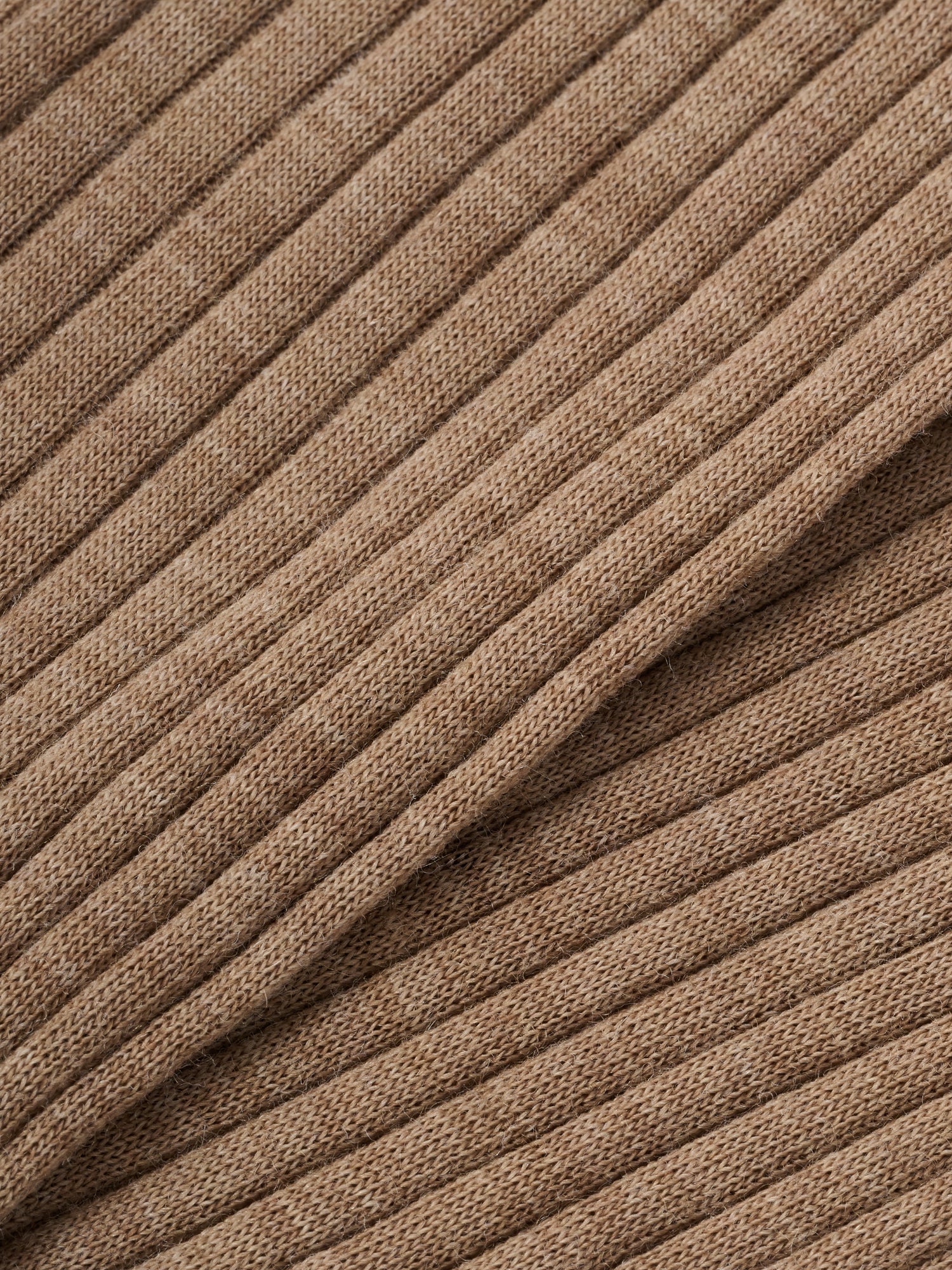 Henry Wool Blend Ribbed Calf Length Sock