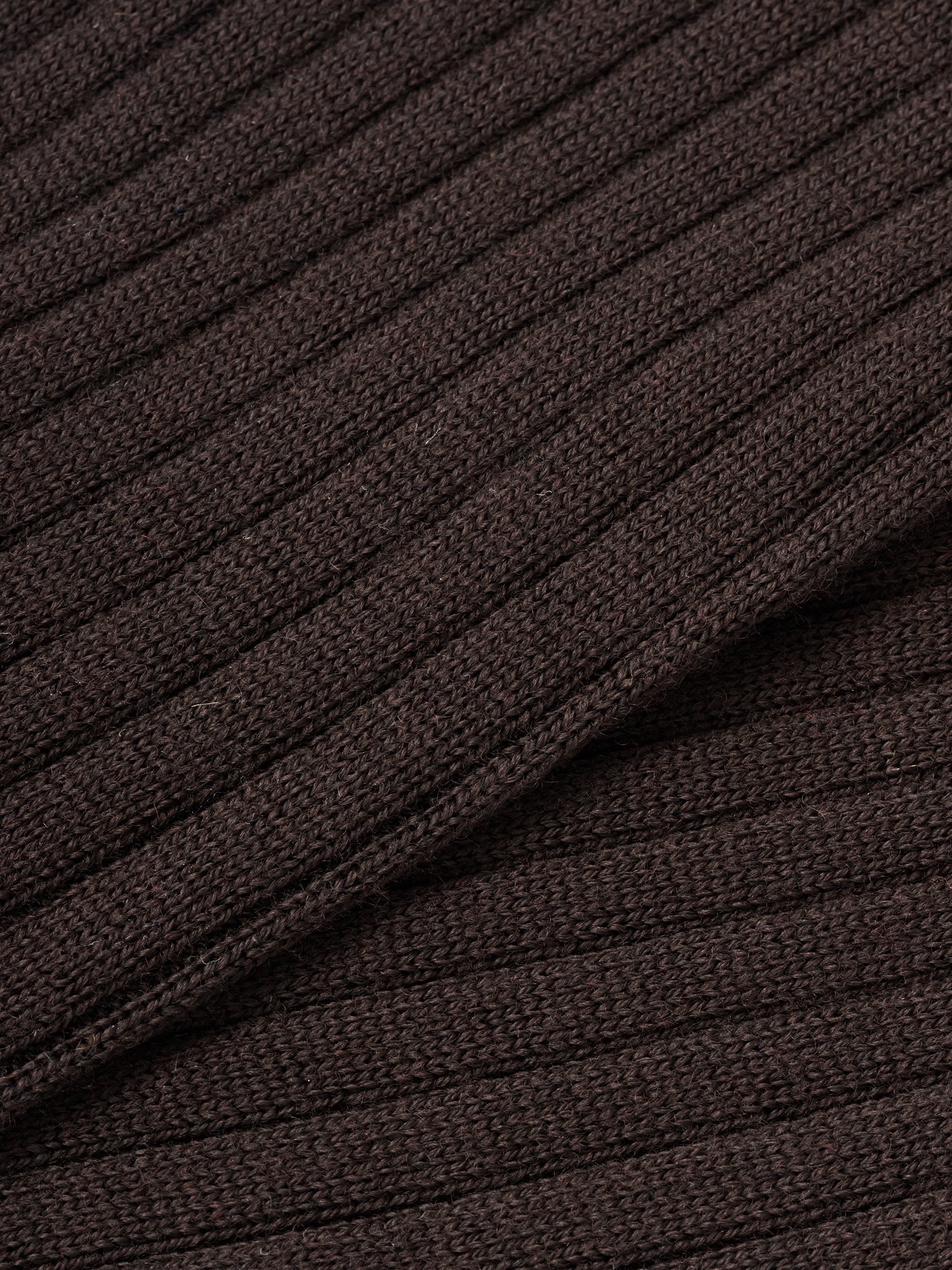 Henry Wool Blend Contrast Calf Length Sock