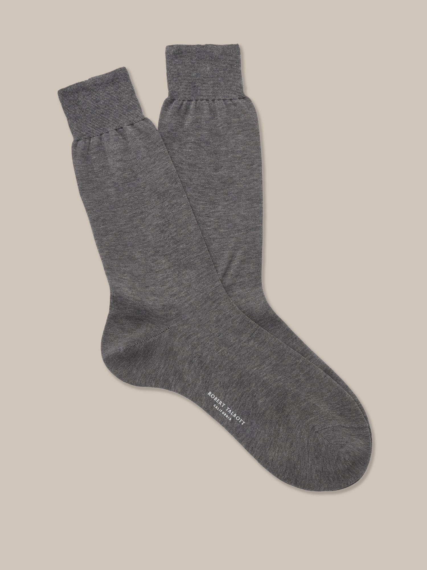 Harold Cotton Calf Length Sock