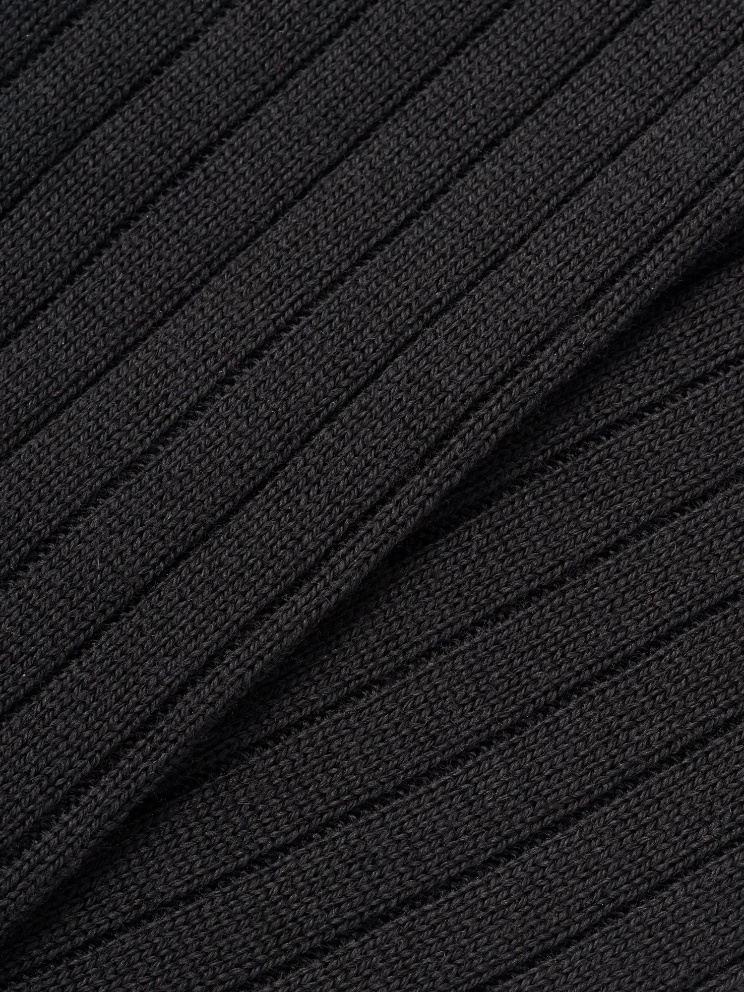 Howard Wool Blend Mid Weight Rib Calf Length Sock