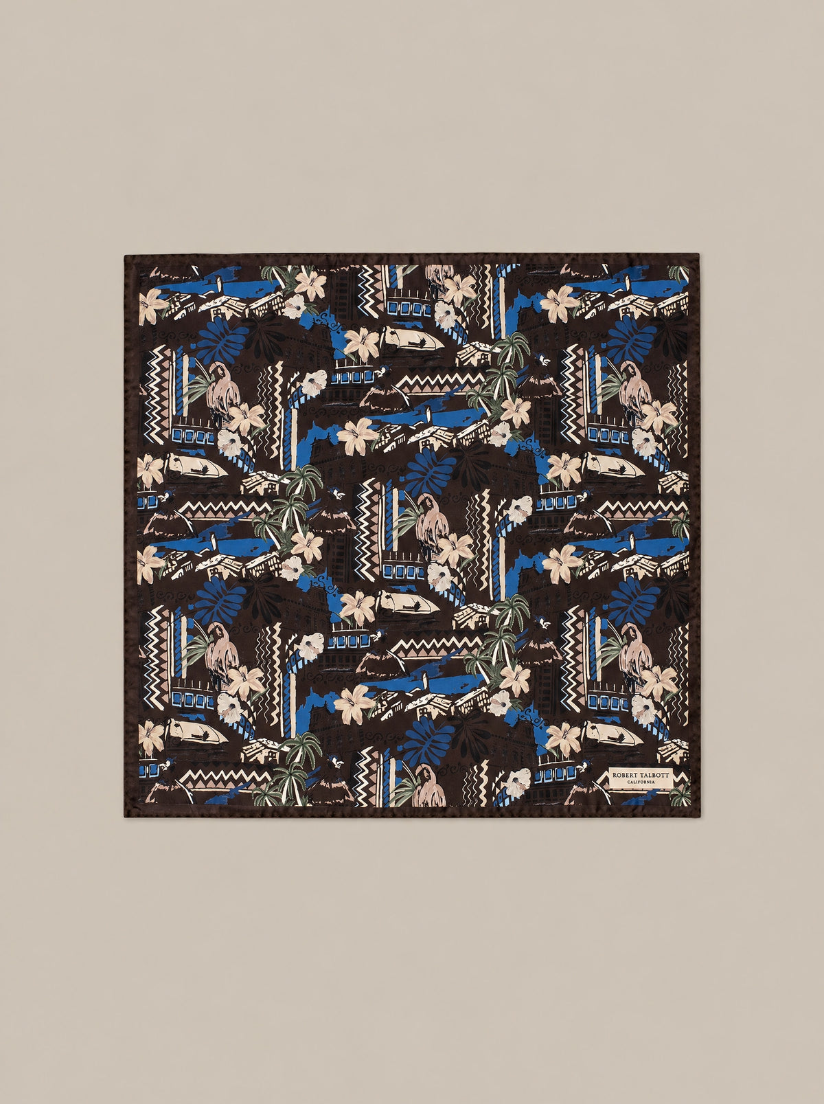 Hadley Abstract Scenic Neckerchief