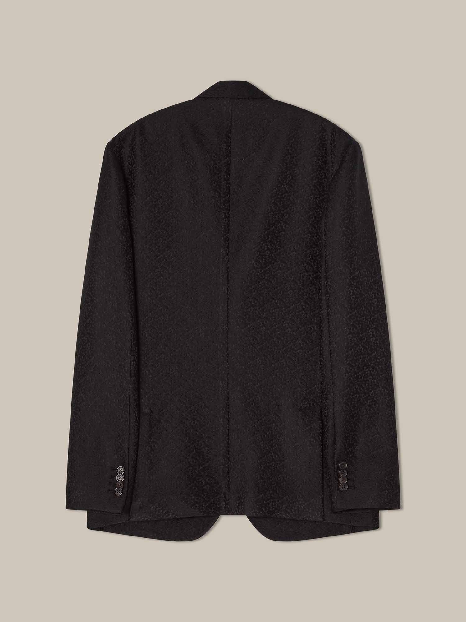 Wright Textured Brocade Blazer