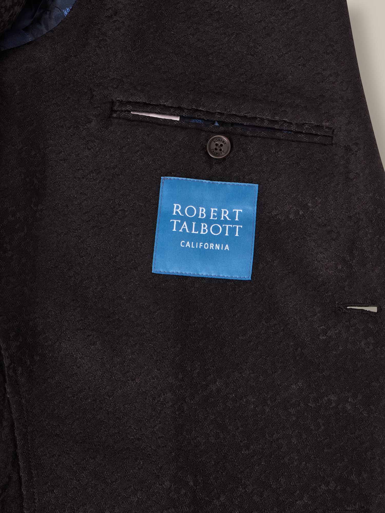 Wright Textured Brocade Blazer