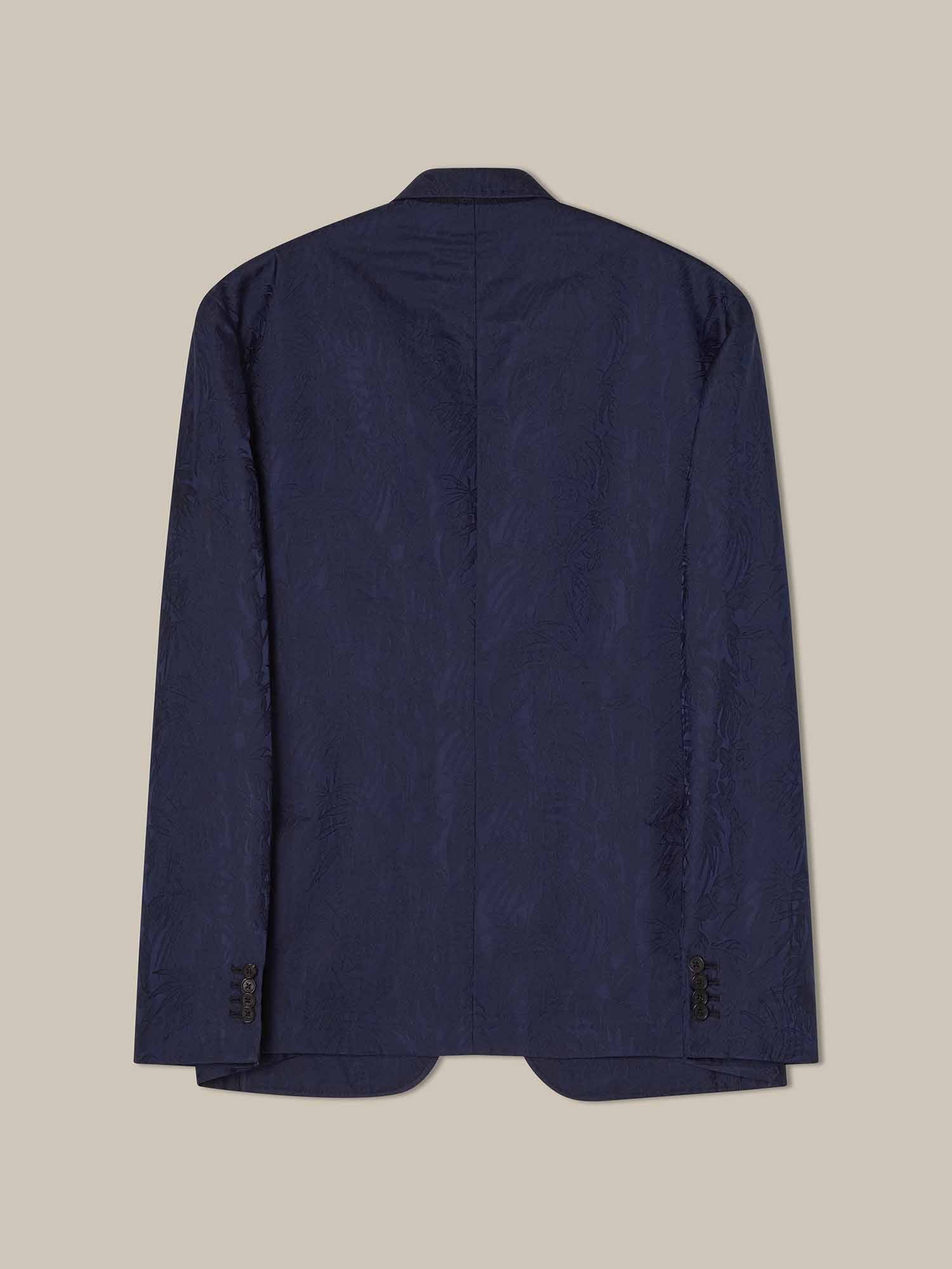 Wright Floral Jacquard Blazer