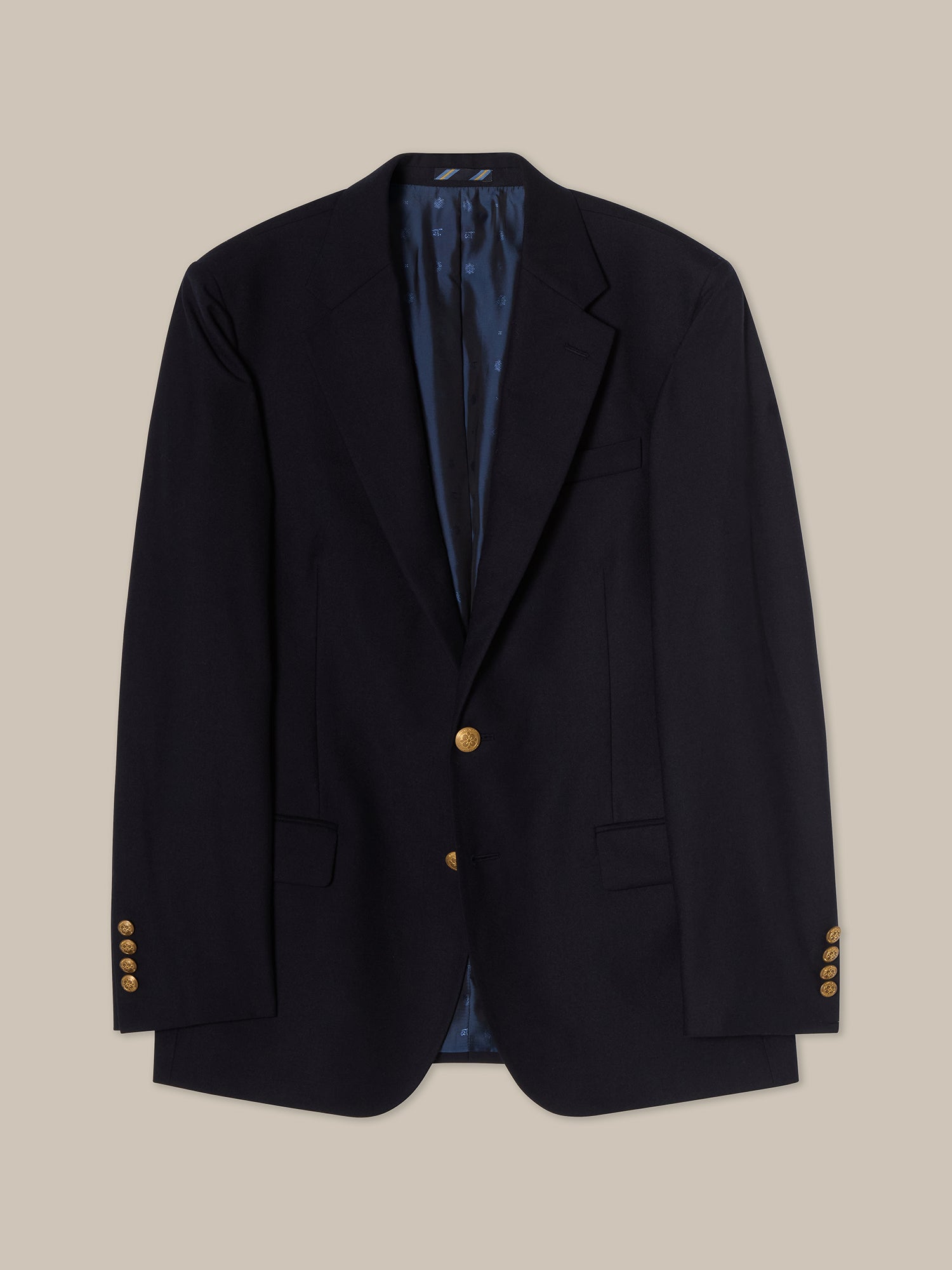 Booth Single Breasted Brushed Wool Sport Coat