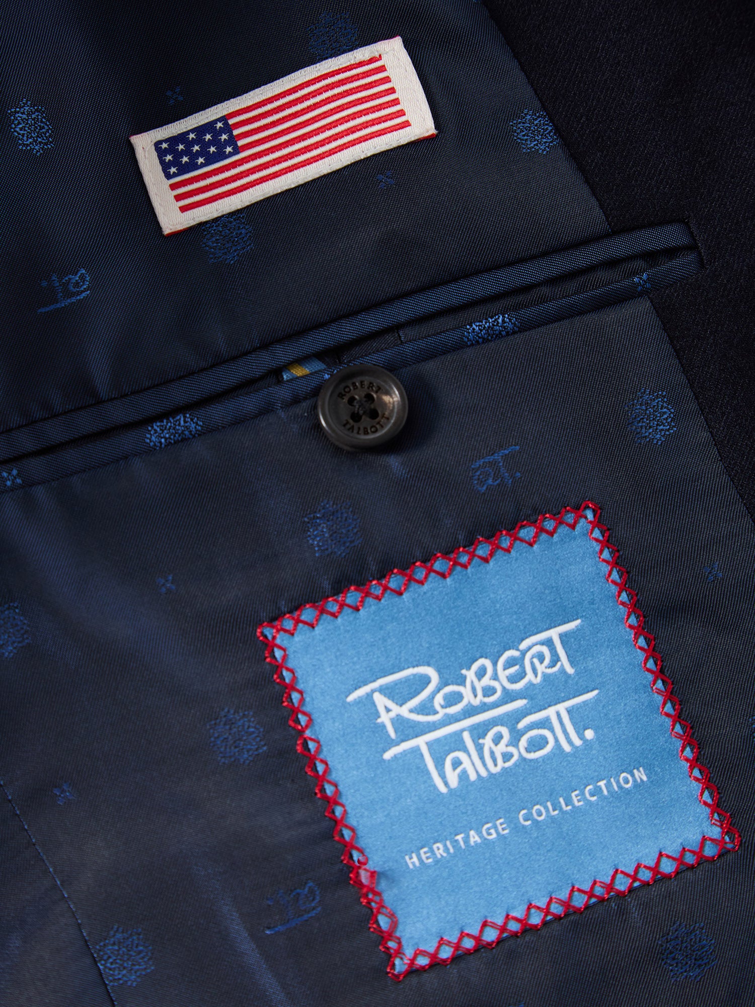 Booth Single Breasted Brushed Wool Sport Coat