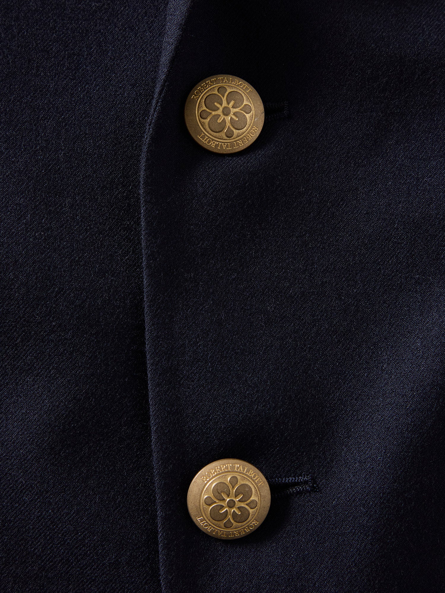 Howell Double Breasted Brushed Wool Sport Coat