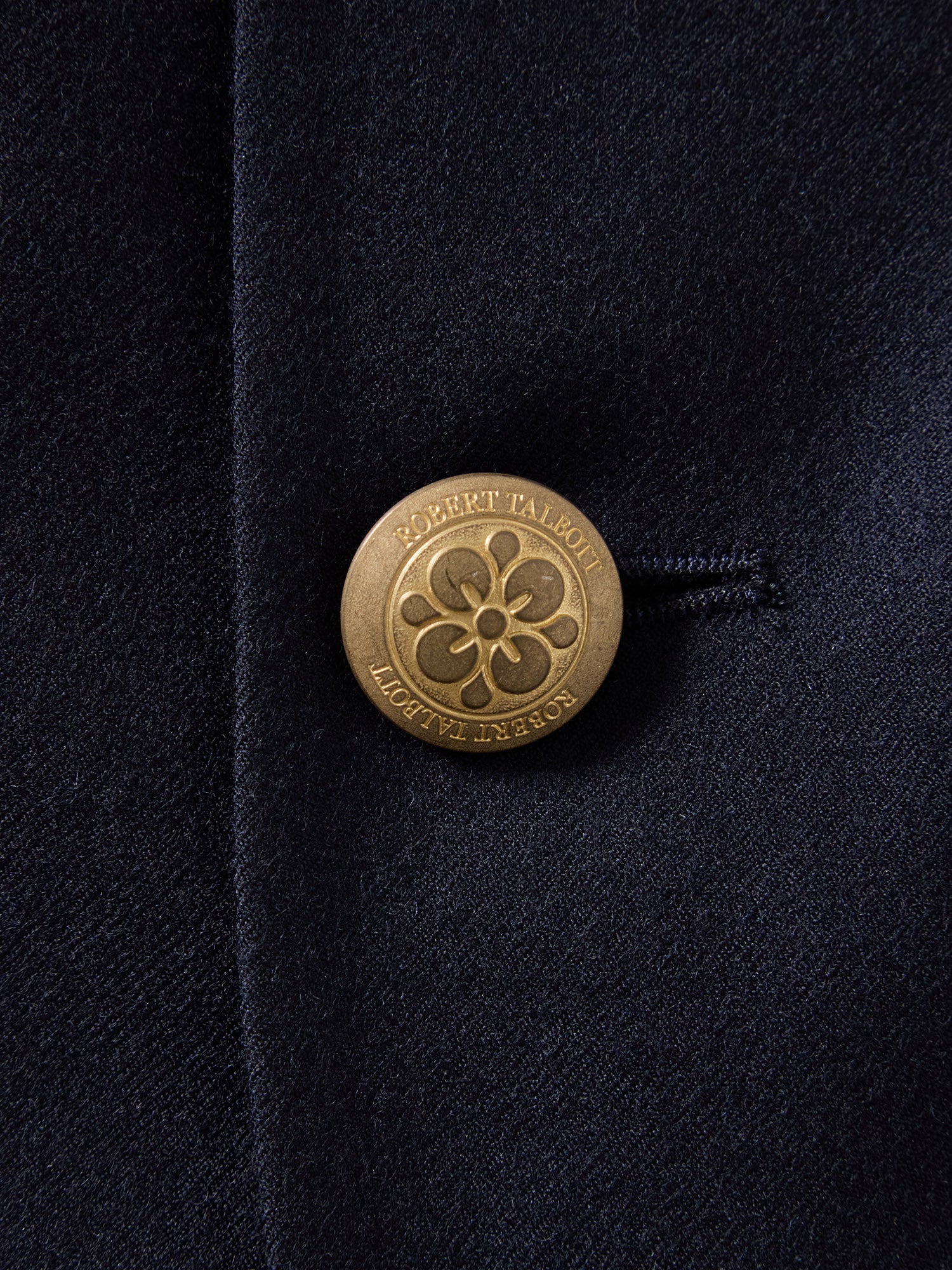 Howell Double Breasted Brushed Wool Sport Coat