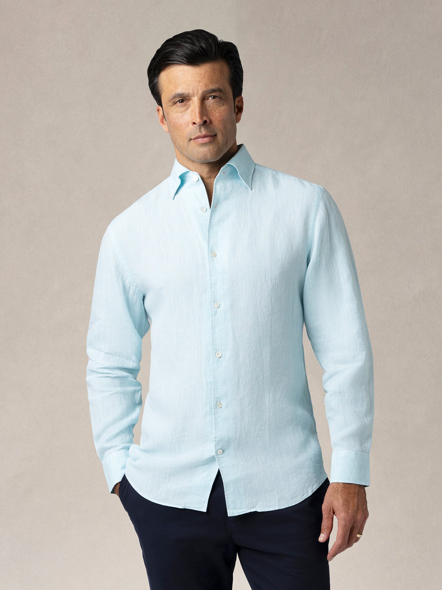 Morgan Linen Shirt