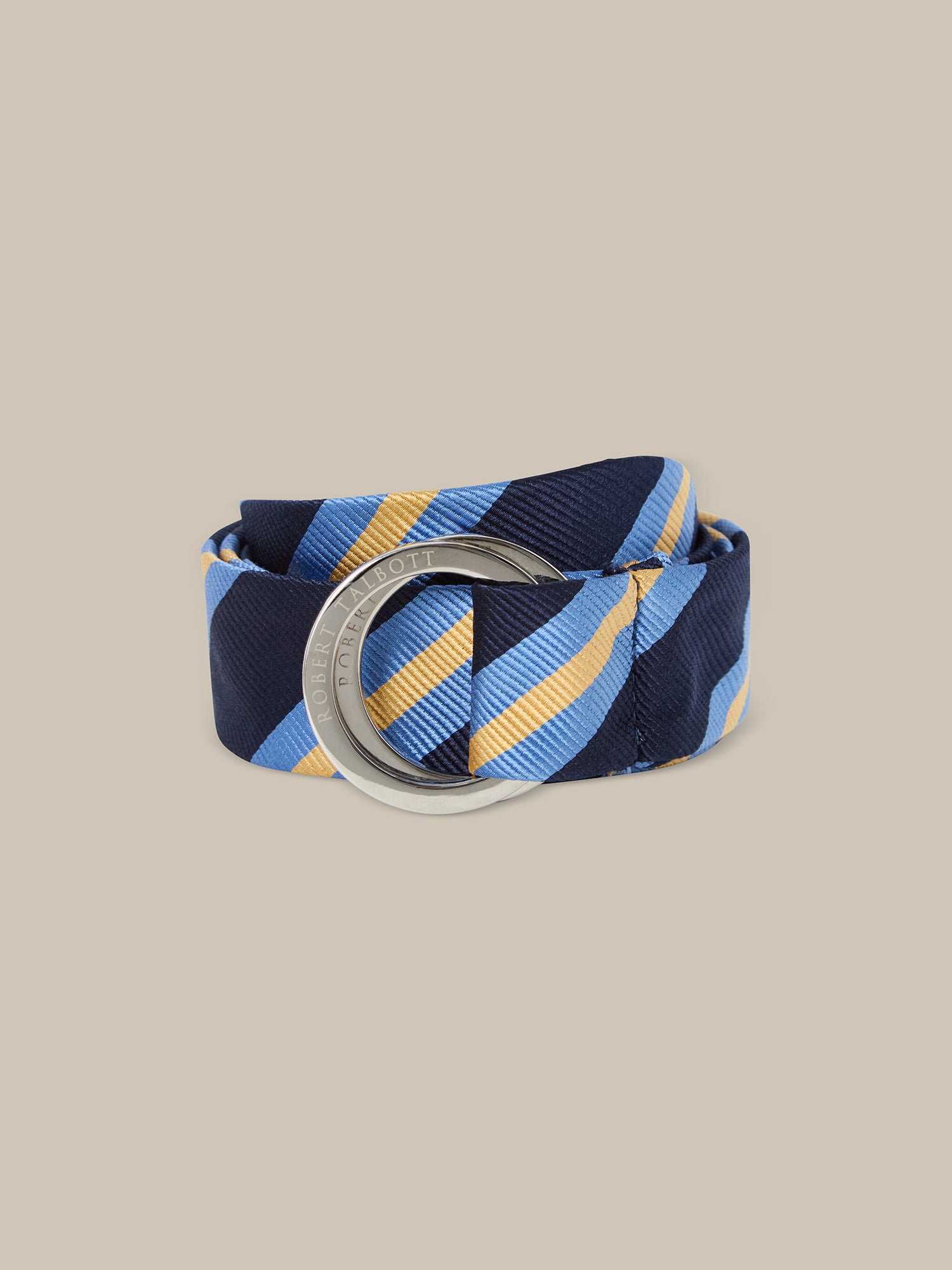 Buckley Signature Repp Ribbon Belt