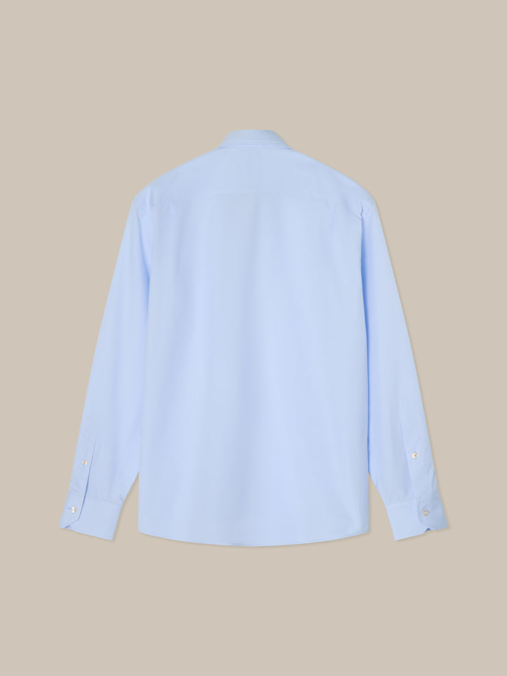 Reynolds Light Weight Poplin Shirt in Contemporary Fit