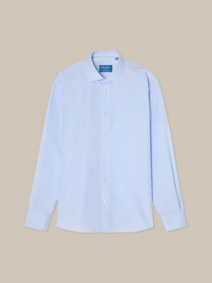 Reynolds Light Weight Poplin Shirt in Contemporary Fit