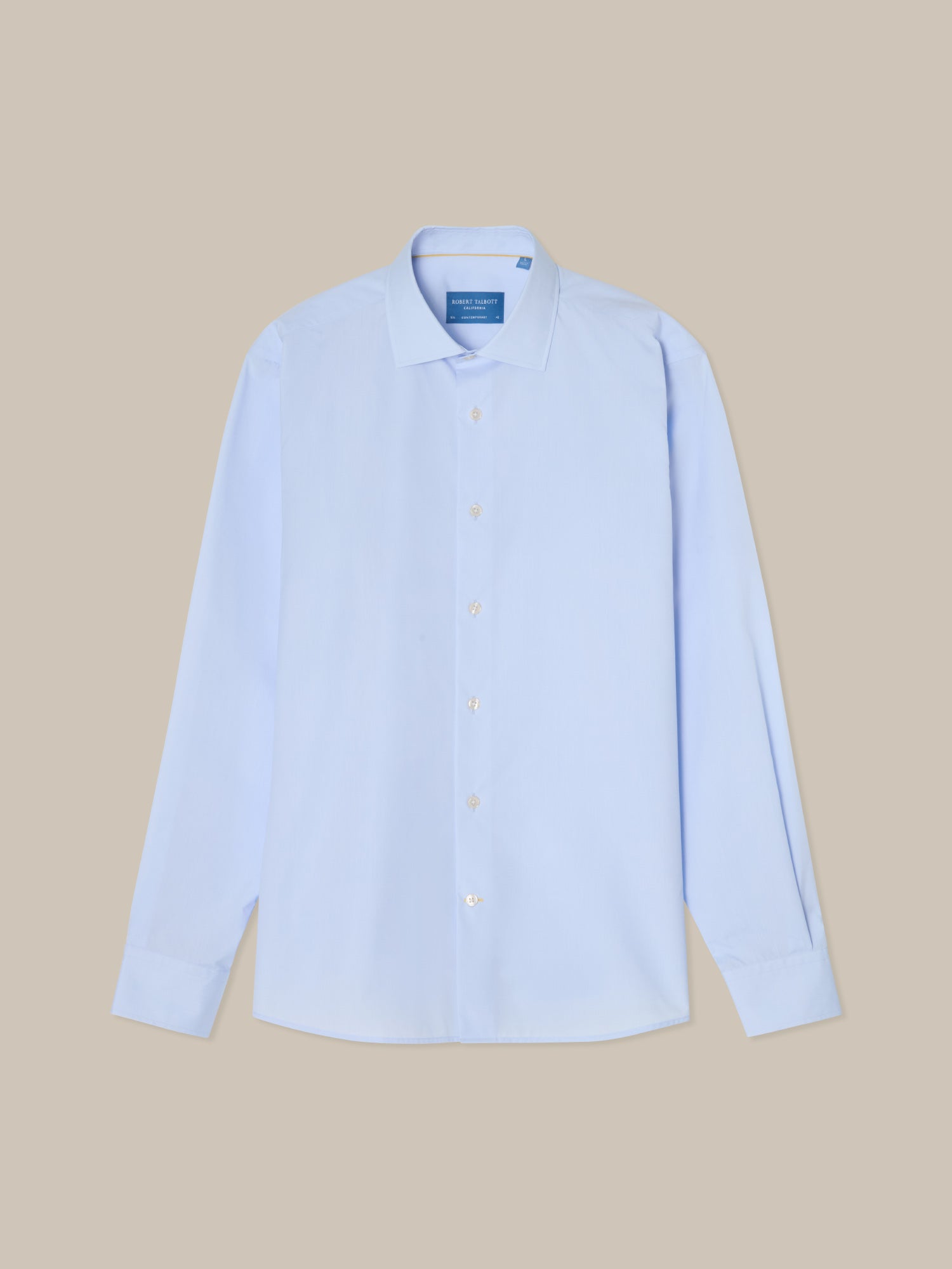 Reynolds Light Weight Poplin Shirt in Classic fit