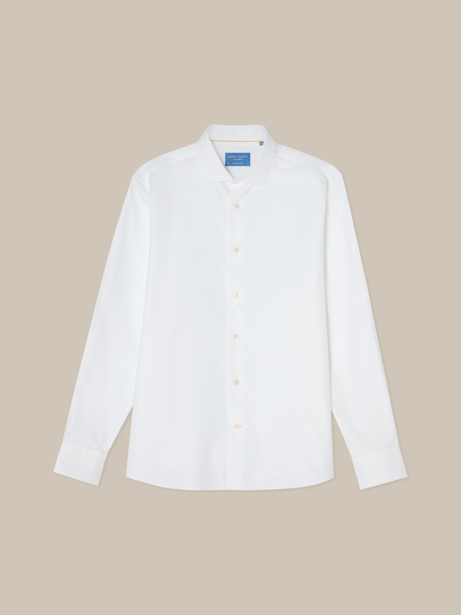 Reynolds Light Weight Poplin Shirt in Contemporary Fit