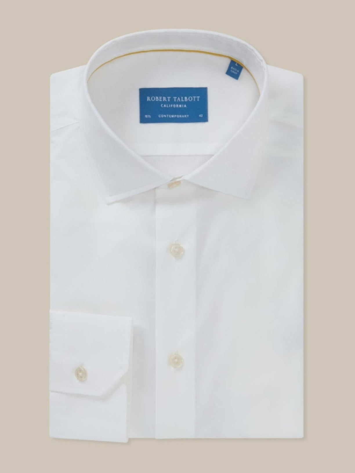 Reynolds Light Weight Poplin Shirt in Classic fit