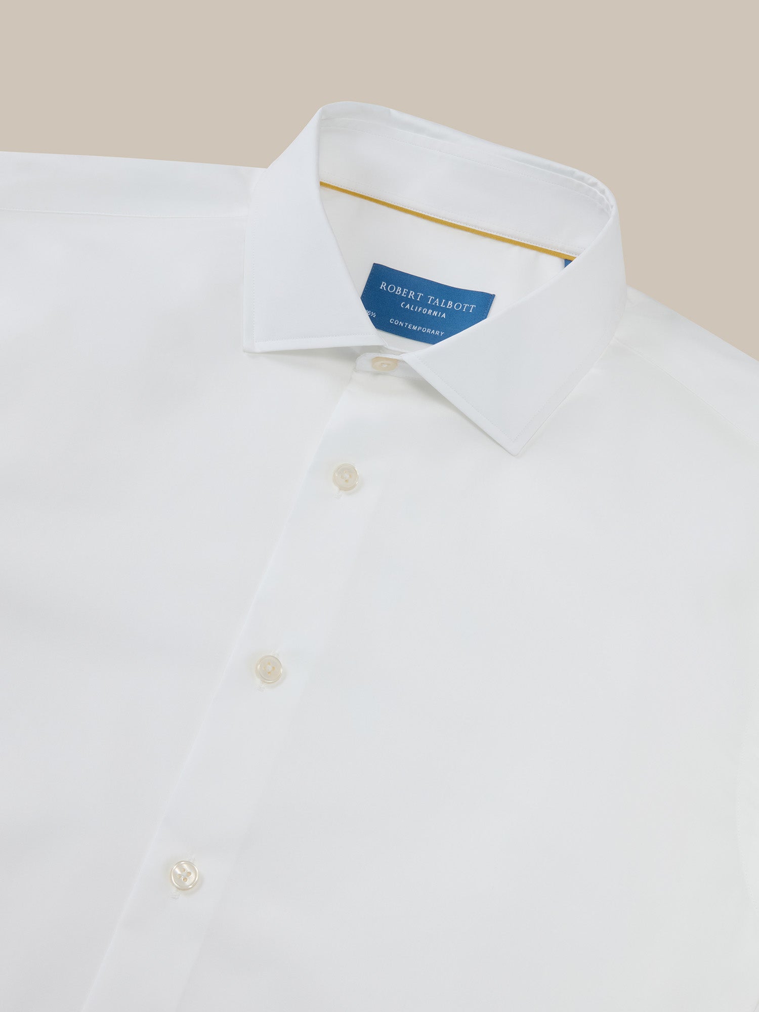 Reynolds Light Weight Poplin Shirt in Classic fit